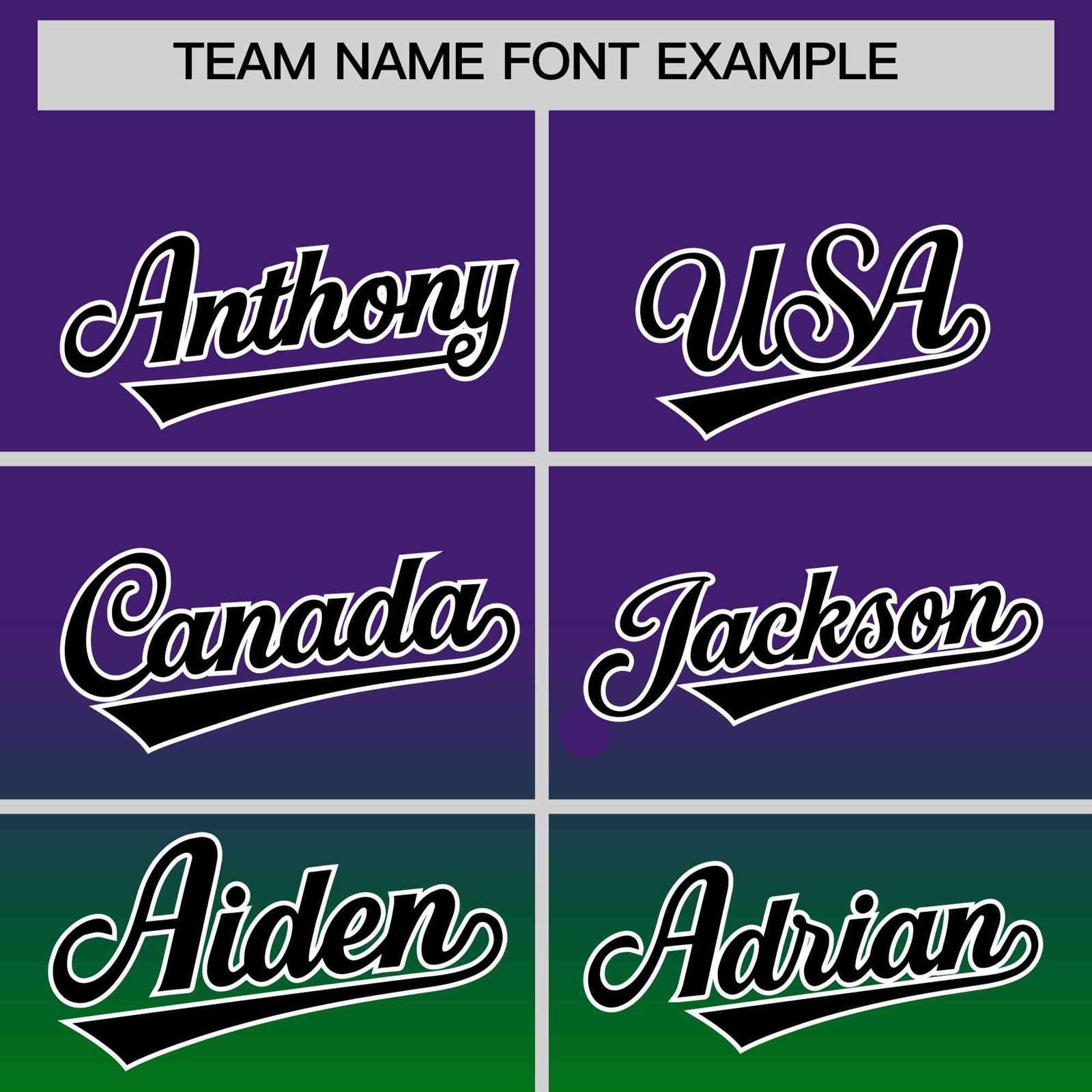 Custom Purple Kelly Green Gold Personalization Gradient Mardi Gras Authentic Baseball Jersey| KXKSHOP