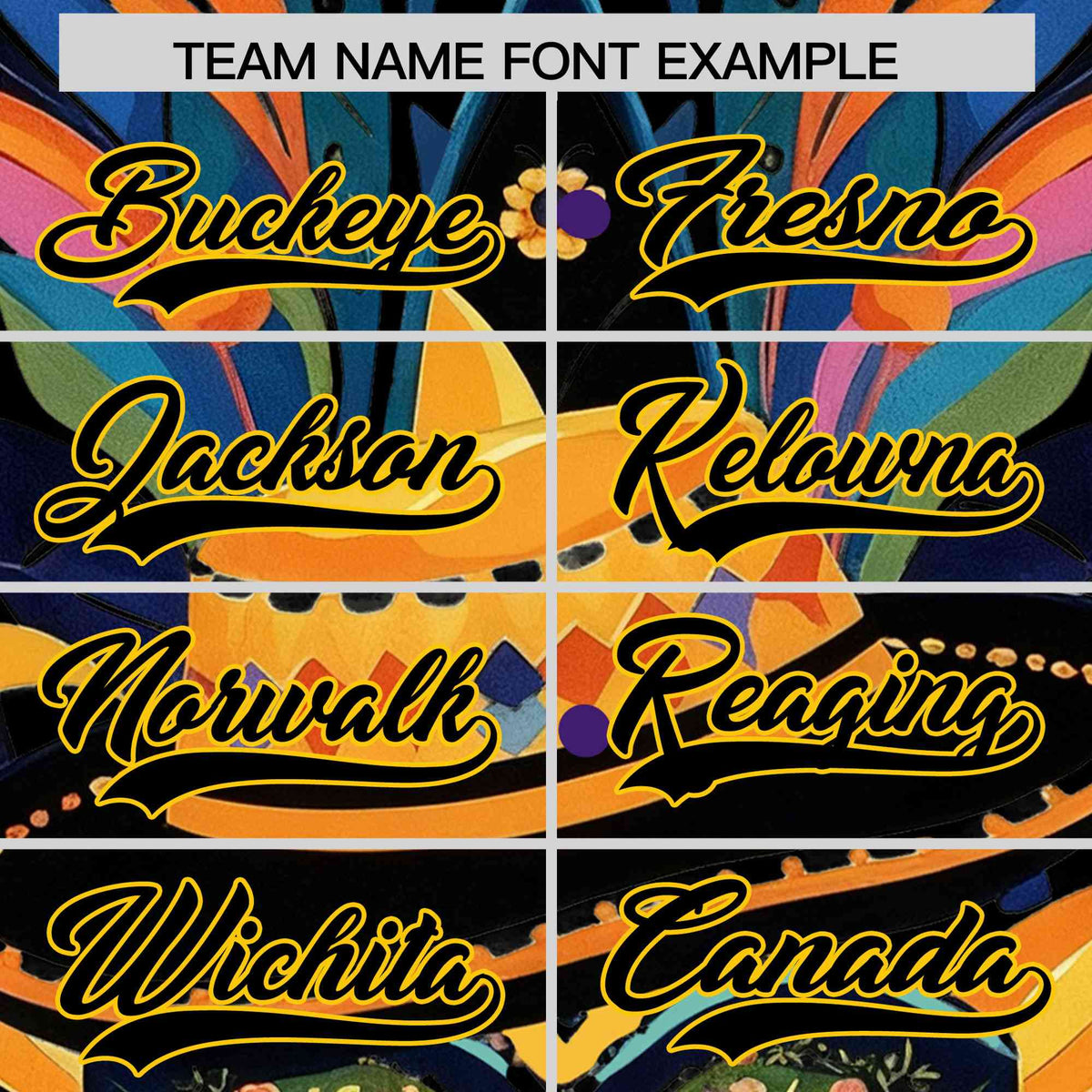 Custom Black Gold Personalization Graffiti Mardi Gras Authentic Baseball Jersey| KXKSHOP