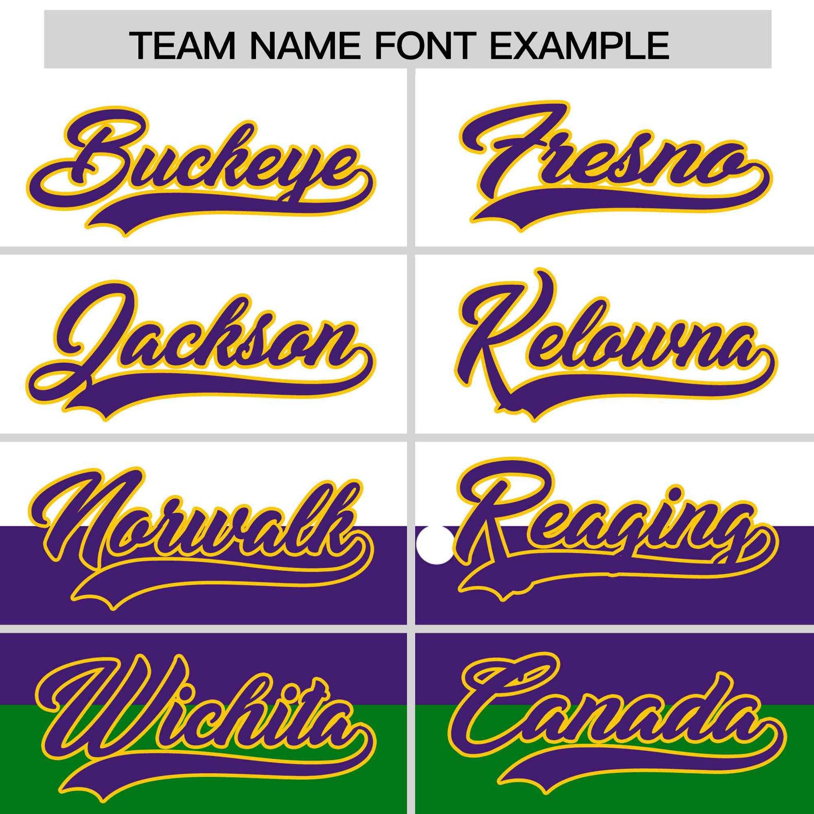 Custom White Purple Kelly Green Gold Personalization Mardi Gras Authentic Baseball Jersey| KXKSHOP