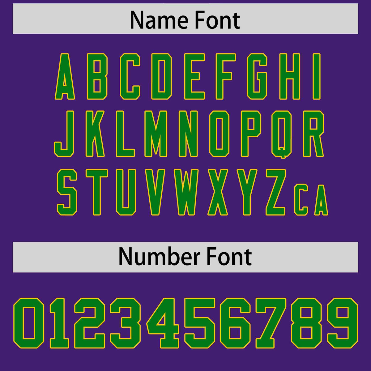 Custom Purple Kelly Green Gold Personalization Mardi Gras Authentic Baseball Jersey| KXKSHOP