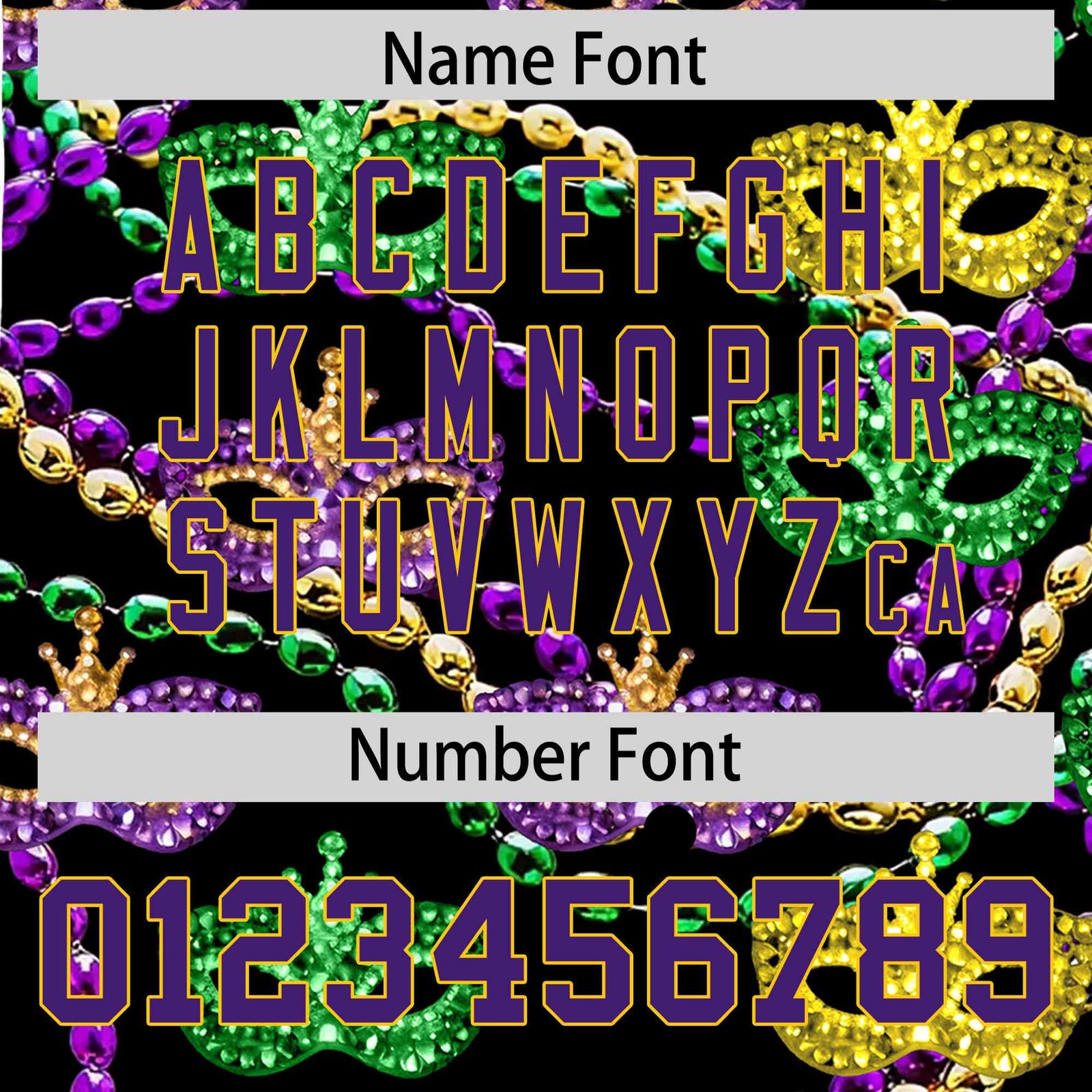 Custom Black Purple Personalization Mardi Gras Authentic Baseball Jersey| KXKSHOP