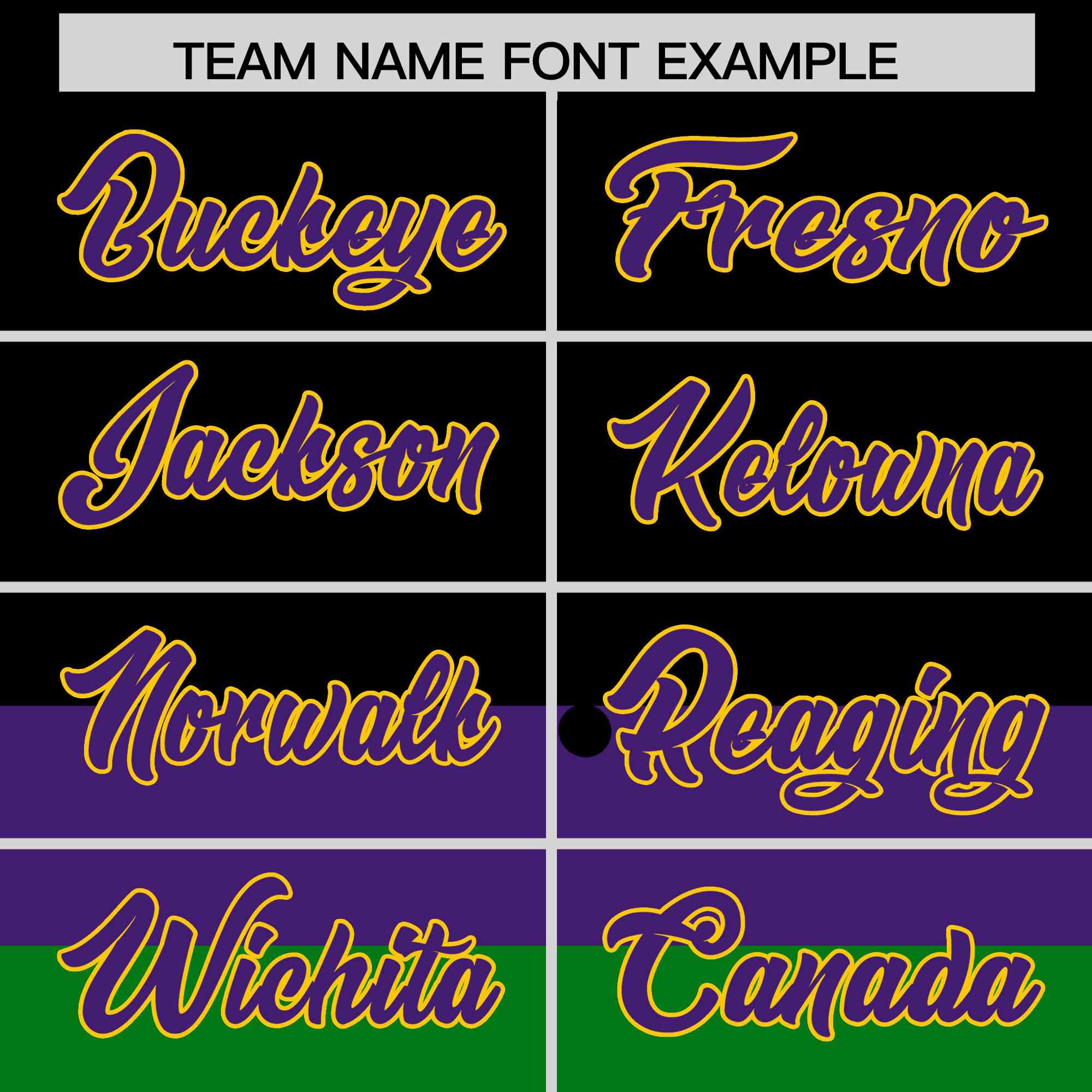 Custom Black Purple Kelly Green Gold Personalization Mardi Gras Authentic Baseball Jersey| KXKSHOP