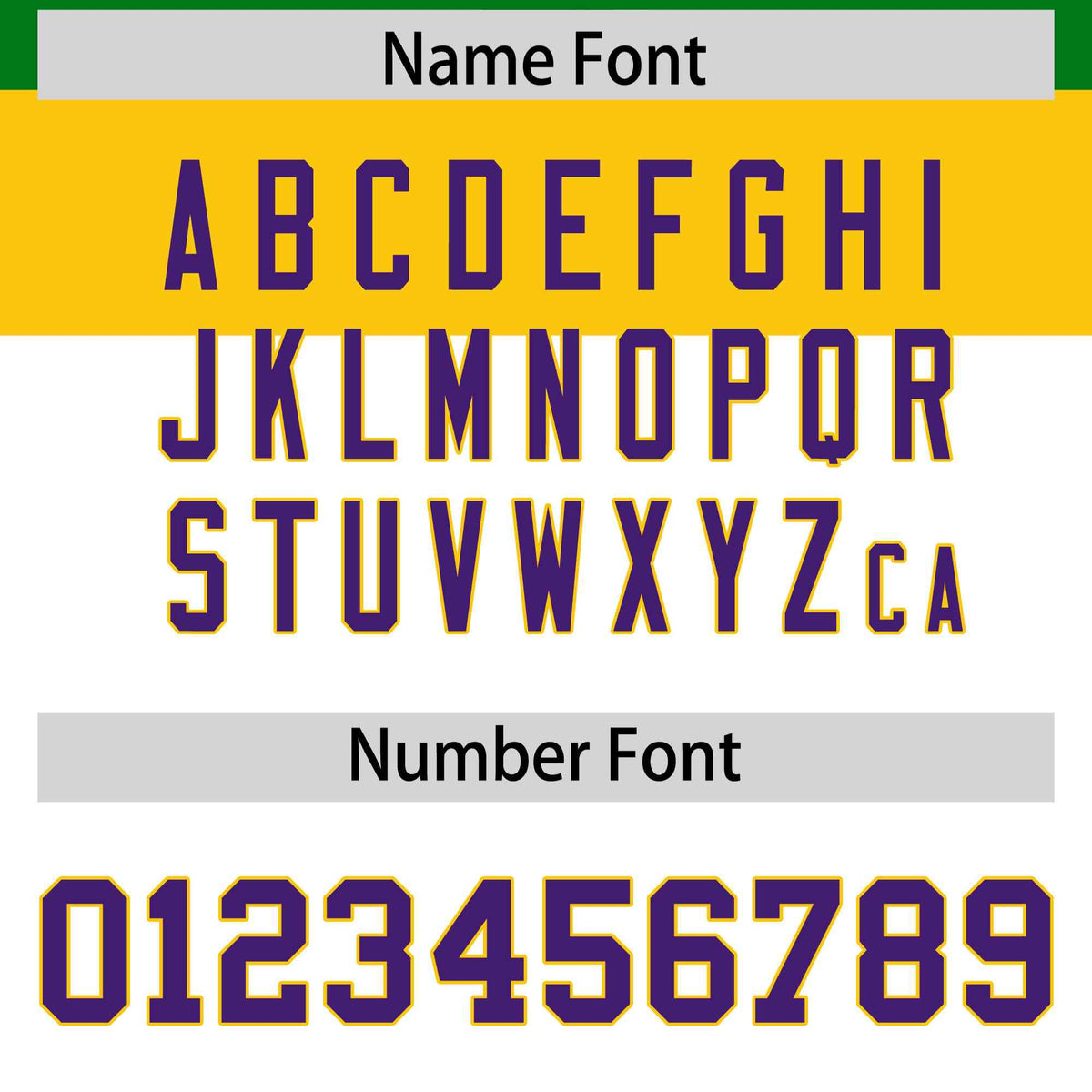 Custom White Purple Kelly Green Gold Personalization Mardi Gras Authentic Baseball Jersey| KXKSHOP