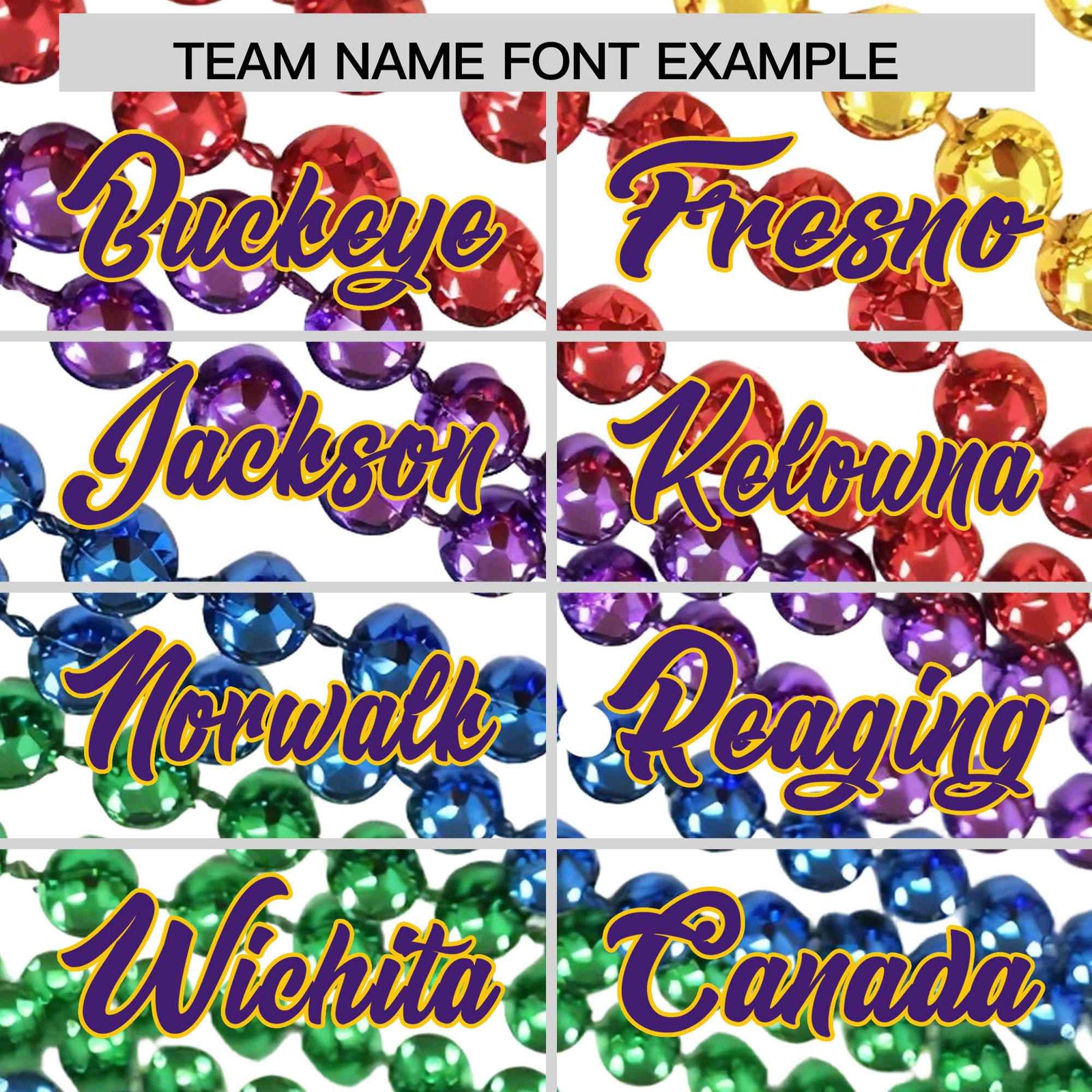 Custom White Purple Gold Personalization Graffiti Mardi Gras Authentic Baseball Jersey| KXKSHOP