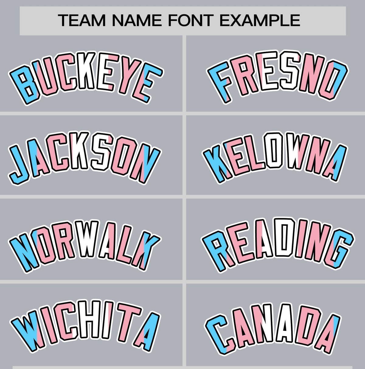 Custom Gray Powder Blue Transgender For Pride Month Classic Style Baseball Jersey| KXKSHOP