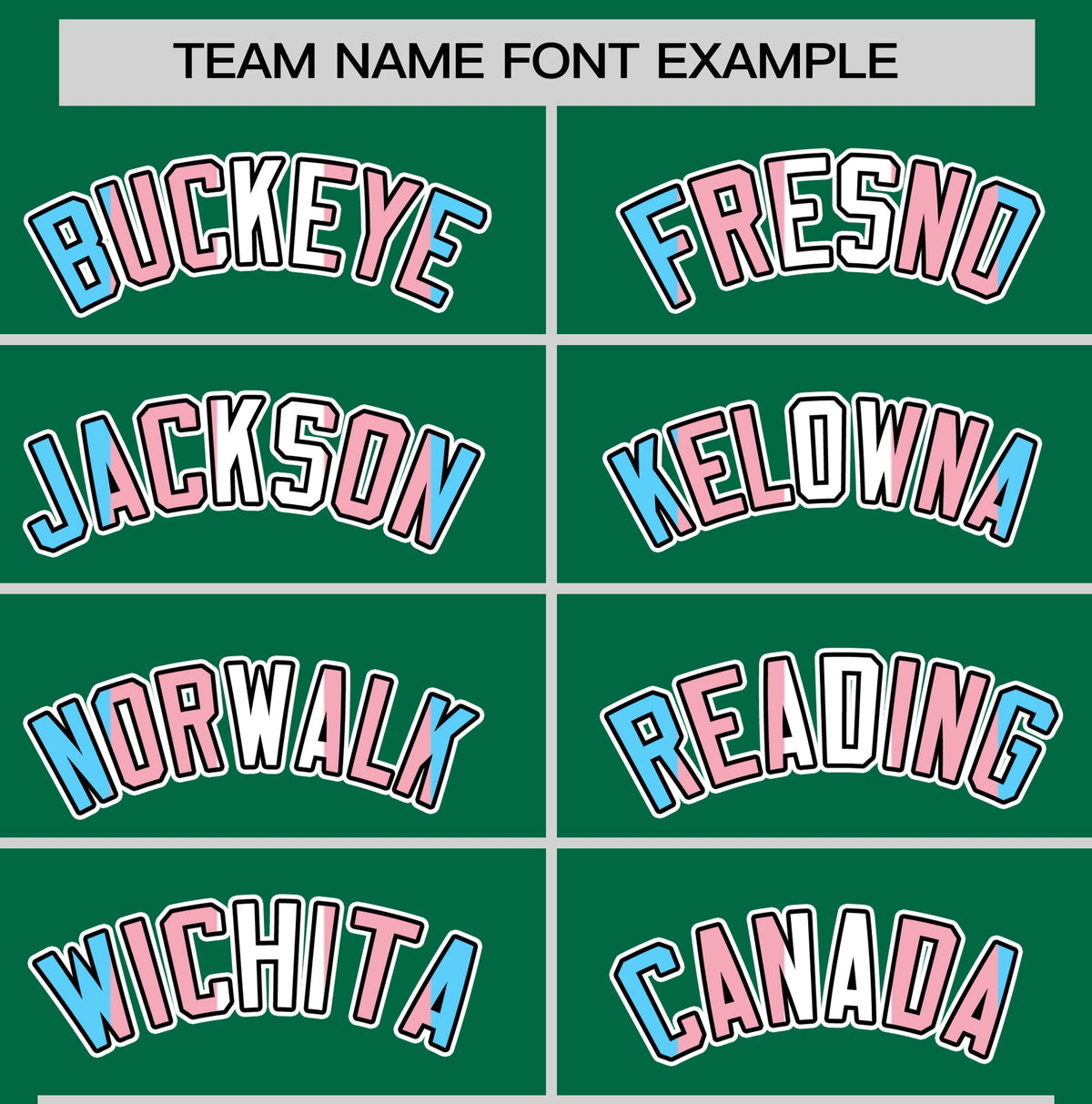 Custom Kelly Green Powder Blue Transgender For Pride Month Classic Style Baseball Jersey| KXKSHOP