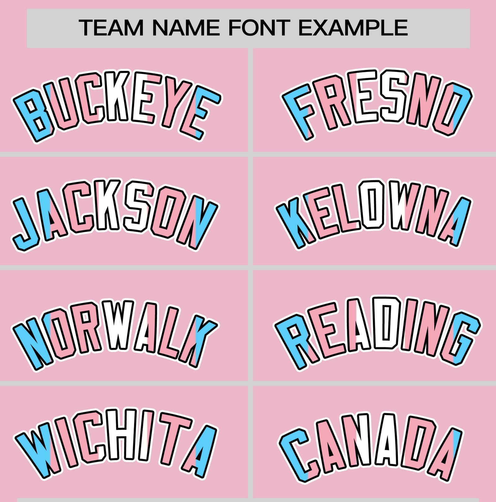 Custom Light Pink Powder Blue Transgender For Pride Month Classic Style Baseball Jersey| KXKSHOP