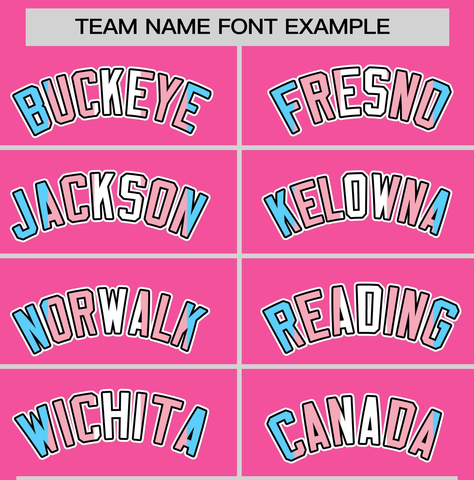 Custom Pink Powder Blue Transgender For Pride Month Classic Style Baseball Jersey| KXKSHOP