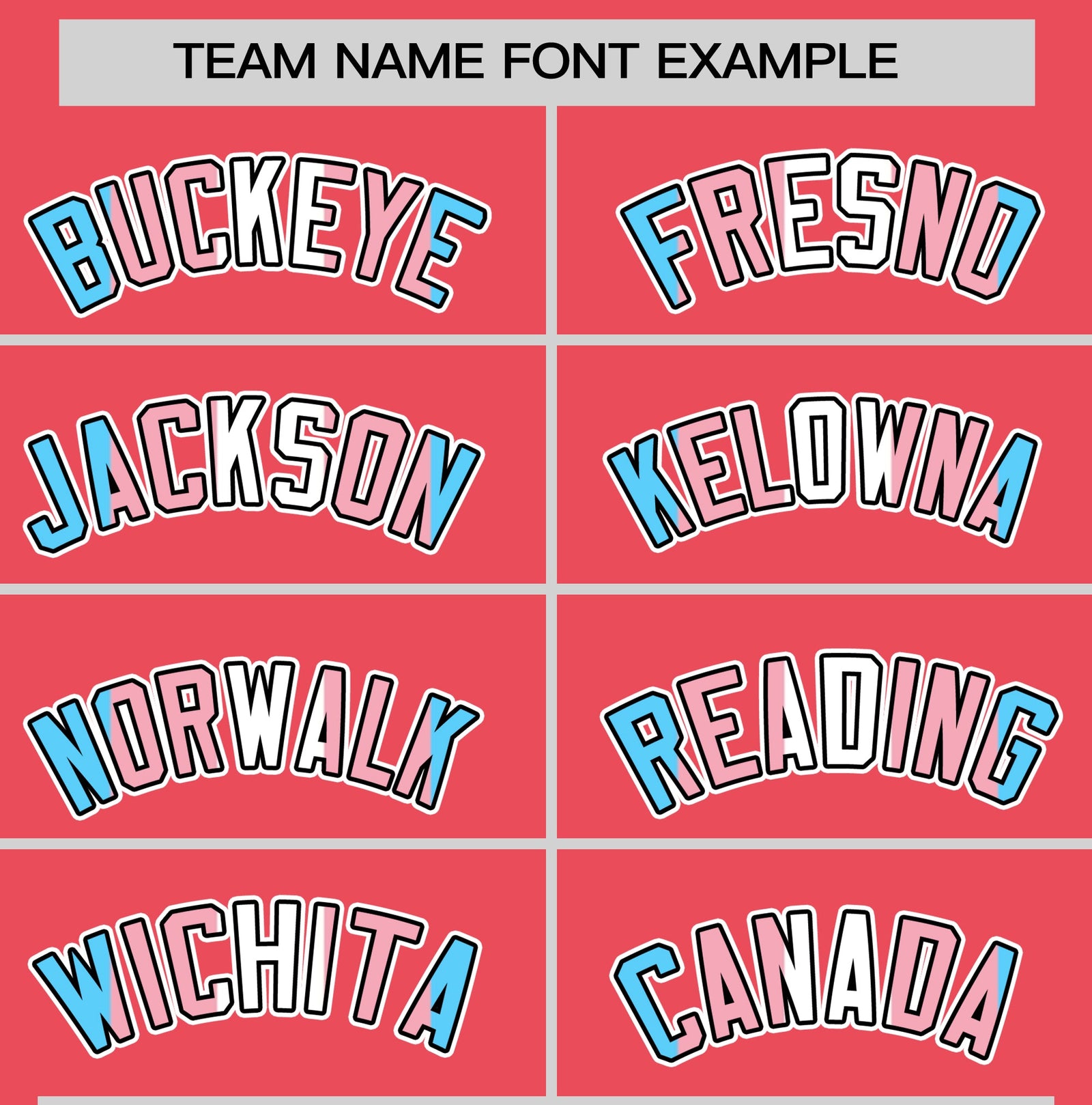 Custom Light Red Powder Blue Transgender For Pride Month Classic Style Baseball Jersey| KXKSHOP