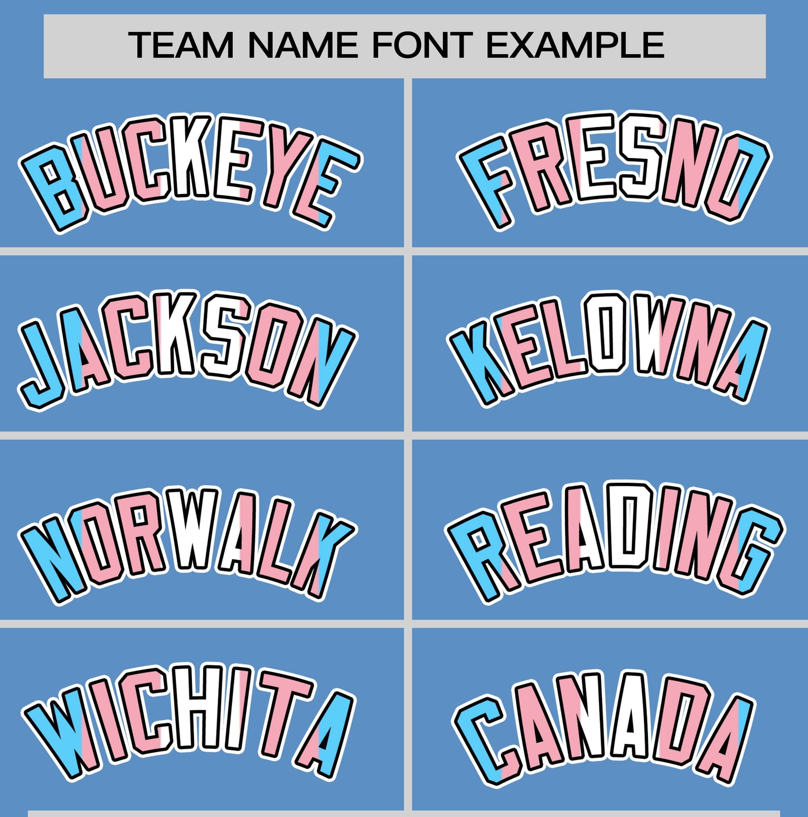 Custom Light Blue Powder Blue Transgender For Pride Month Classic Style Baseball Jersey| KXKSHOP