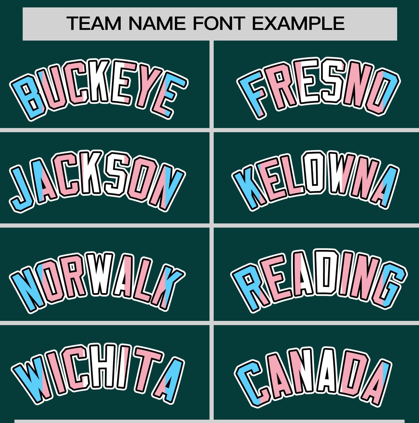 Custom Midnight Green Powder Blue Transgender For Pride Month Classic Style Baseball Jersey| KXKSHOP