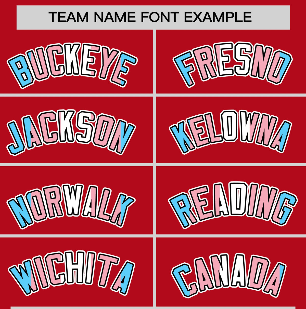 Custom Red Transgender For Pride Month Classic Style Baseball Jersey| KXKSHOP