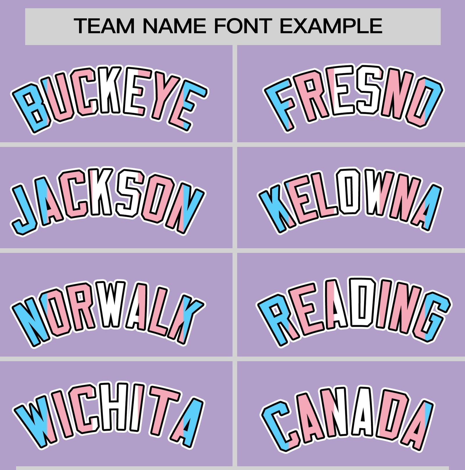 Custom Light Purple Transgender For Pride Month Classic Style Baseball Jersey| KXKSHOP