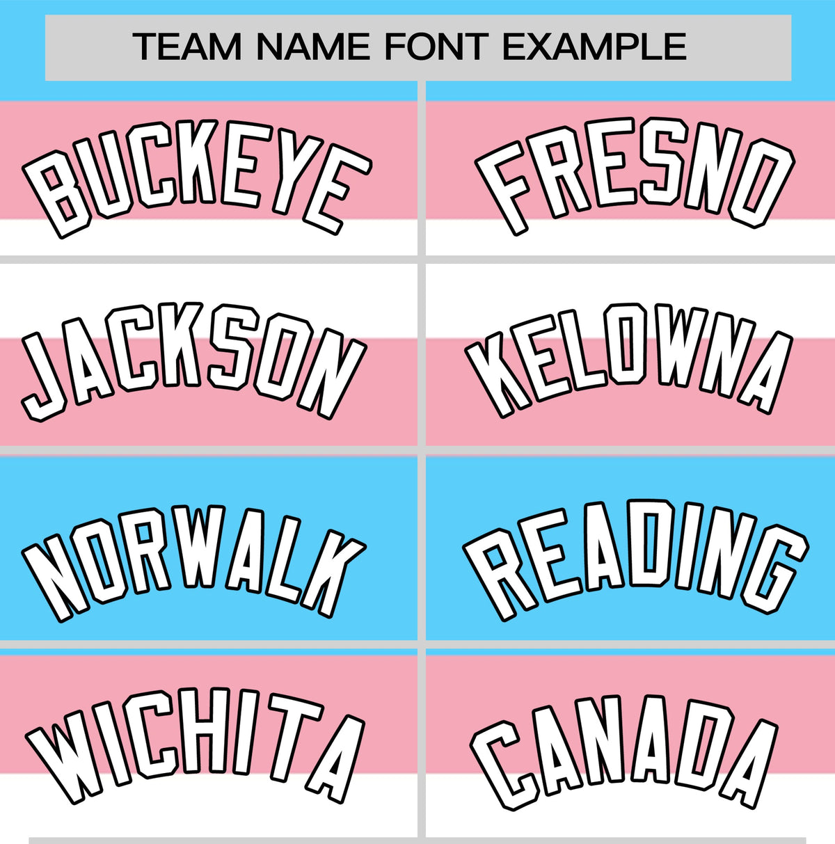 Custom Light Pink Blue Transgender For Pride Month Classic Style Baseball Jersey| KXKSHOP