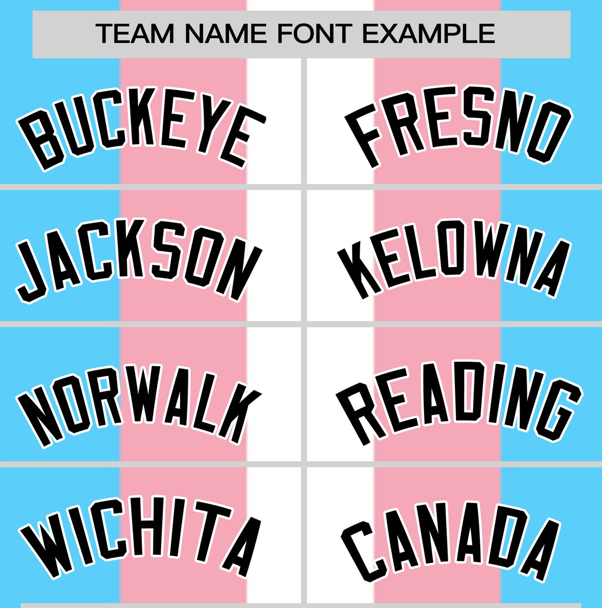 Custom Blue Light Pink White Transgender For Pride Month Classic Style Baseball Jersey| KXKSHOP