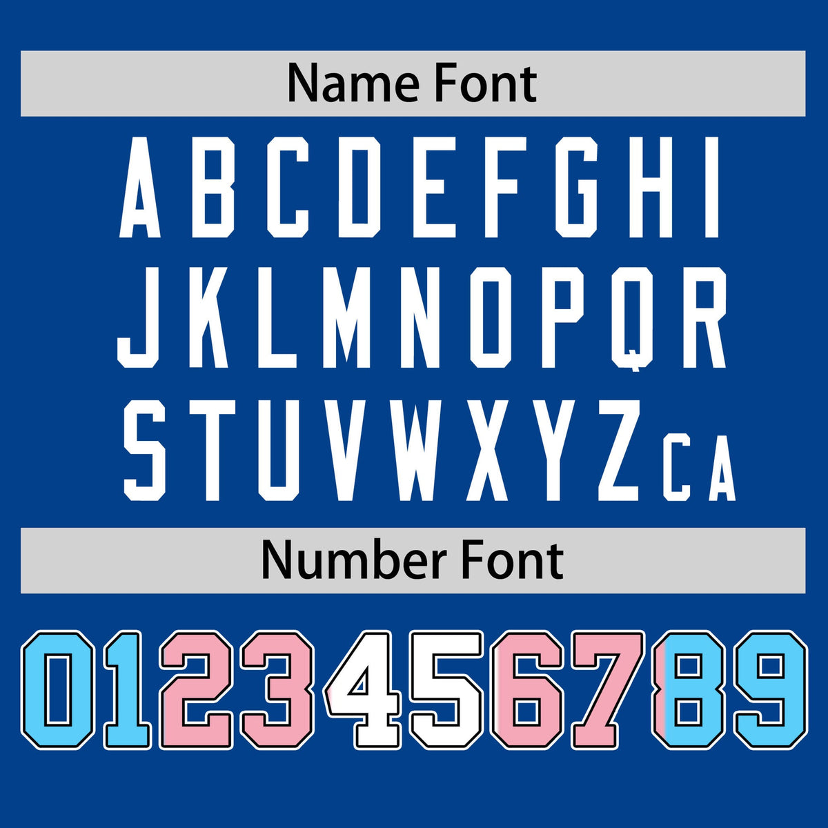 Custom Royal Blue Powder Blue Transgender For Pride Month Classic Style Baseball Jersey| KXKSHOP