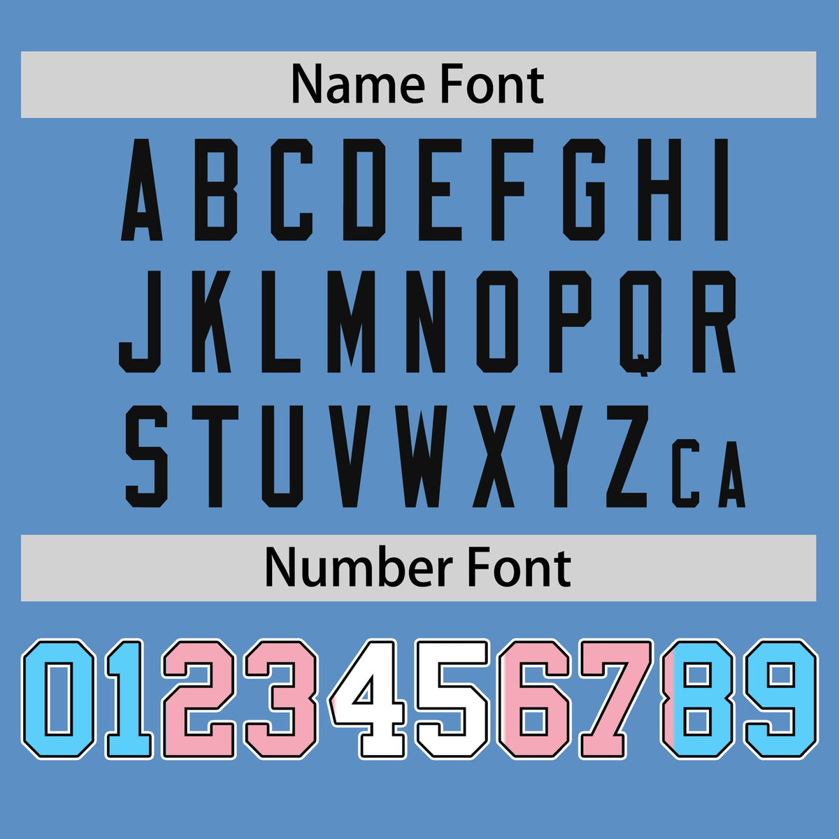 Custom Light Blue Powder Blue Transgender For Pride Month Classic Style Baseball Jersey| KXKSHOP