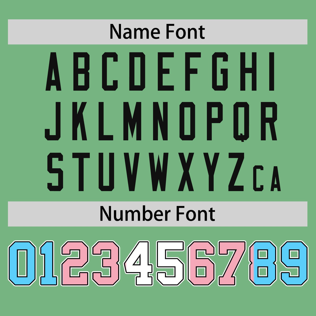 Custom Green Powder Blue White Transgender For Pride Month Classic Style Baseball Jersey| KXKSHOP