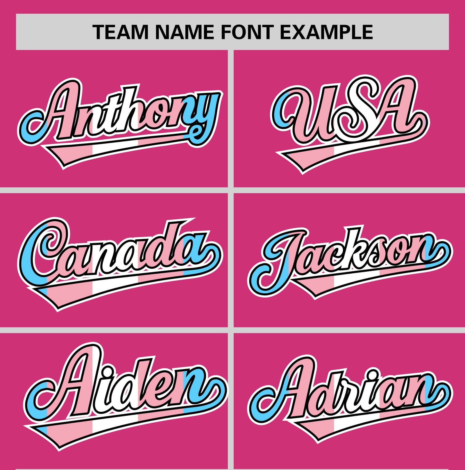 Custom Rose Red Powder Blue Transgender For Pride Month Classic Style Baseball Jersey| KXKSHOP