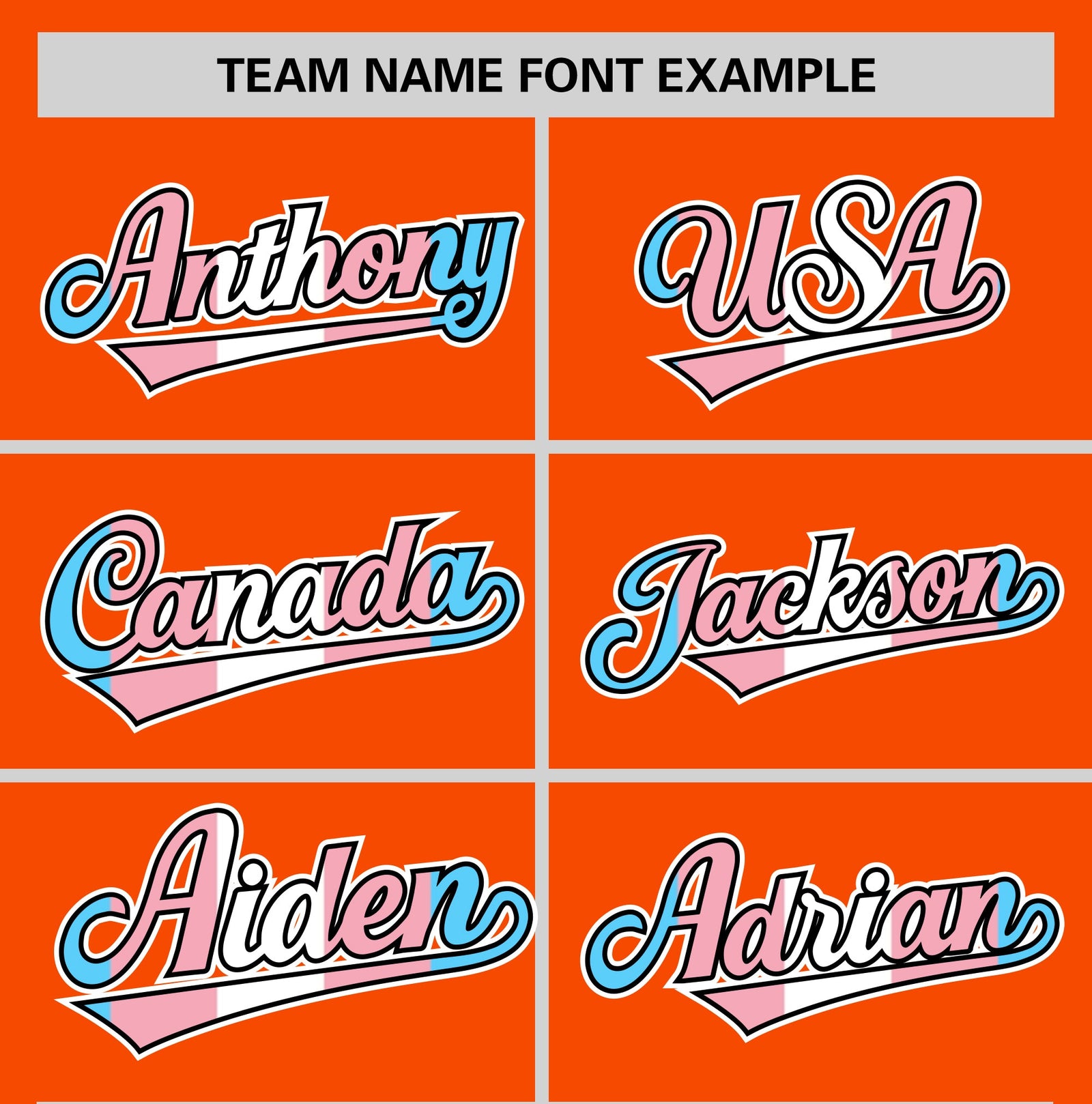 Custom Orange Transgender For Pride Month Classic Style Baseball Jersey| KXKSHOP