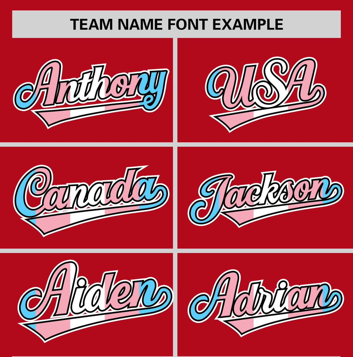 Custom Red Transgender For Pride Month Classic Style Baseball Jersey| KXKSHOP