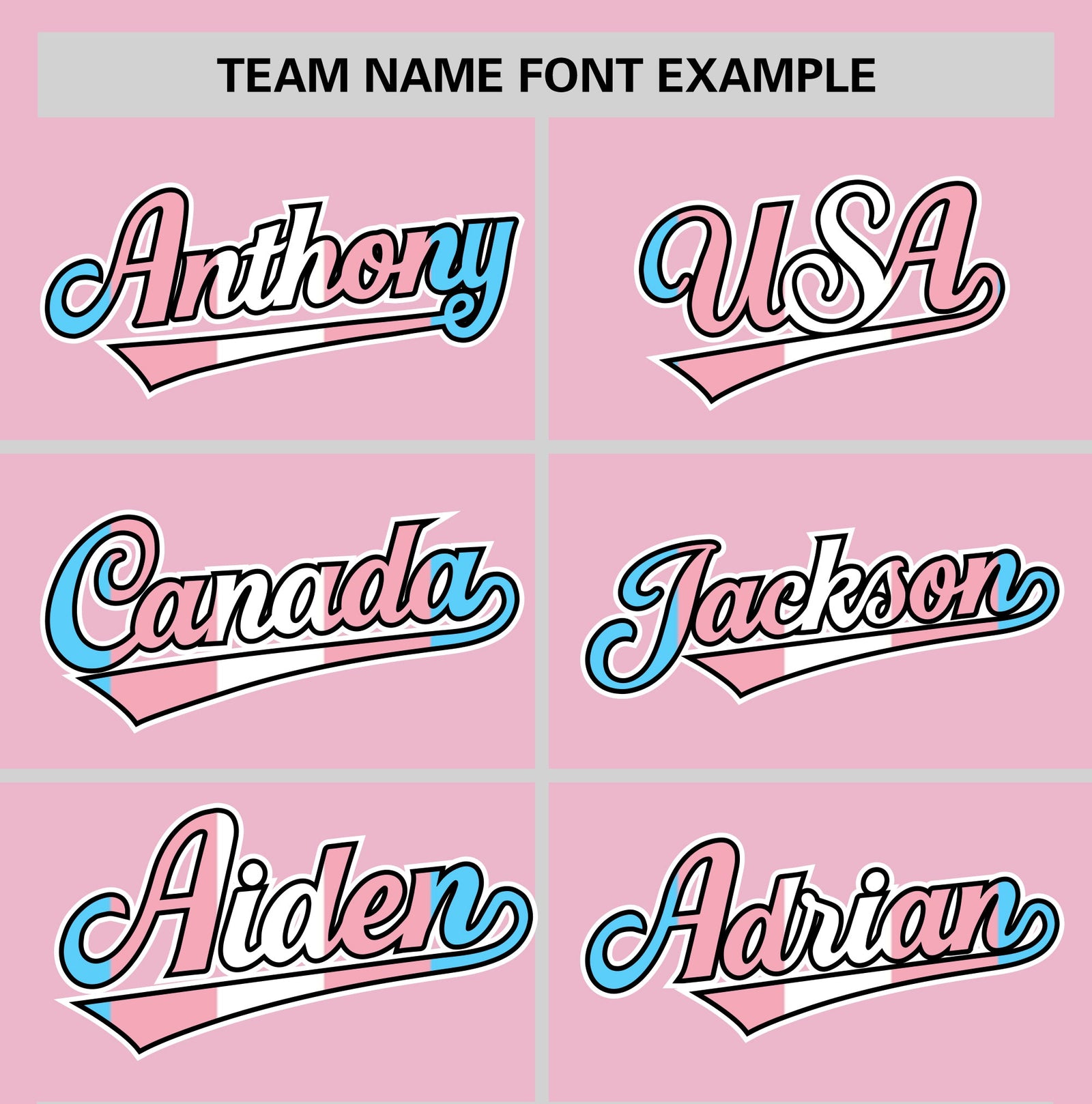 Custom Light Pink Transgender For Pride Month Classic Style Baseball Jersey| KXKSHOP