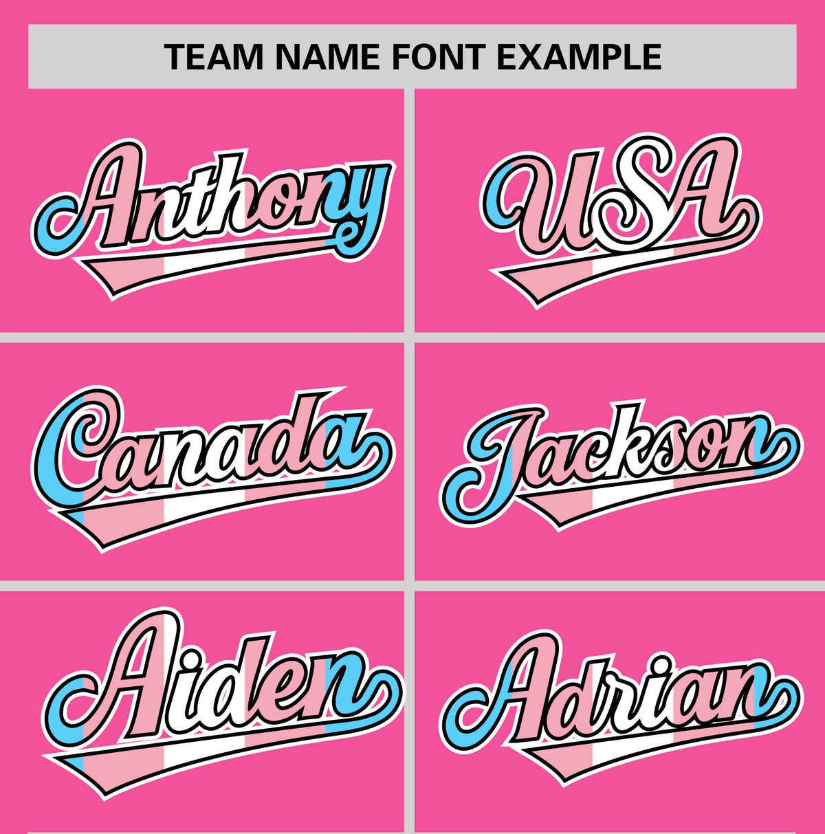 Custom Pink Transgender For Pride Month Classic Style Baseball Jersey| KXKSHOP