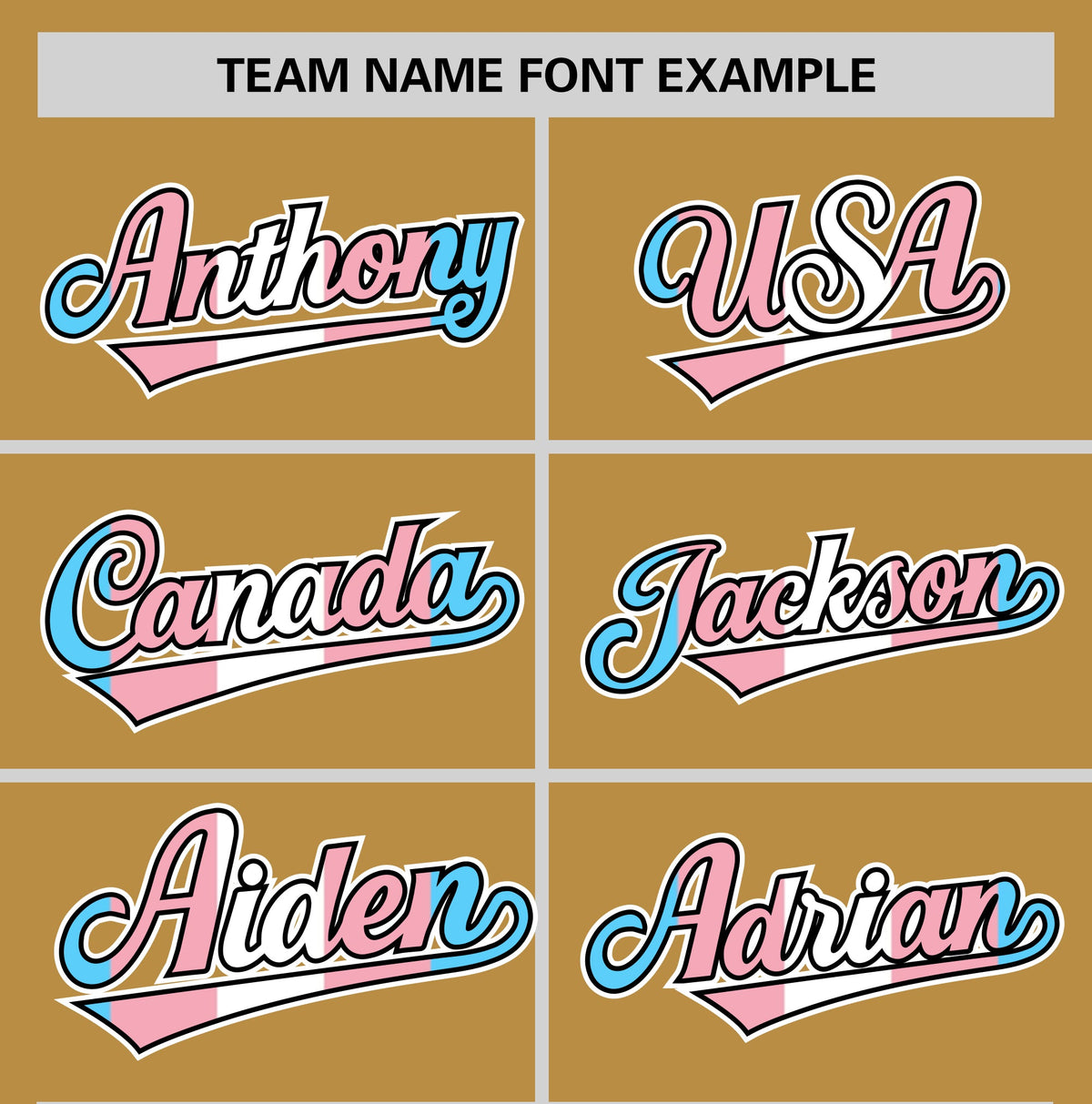 Custom Old Gold Transgender For Pride Month Classic Style Baseball Jersey| KXKSHOP