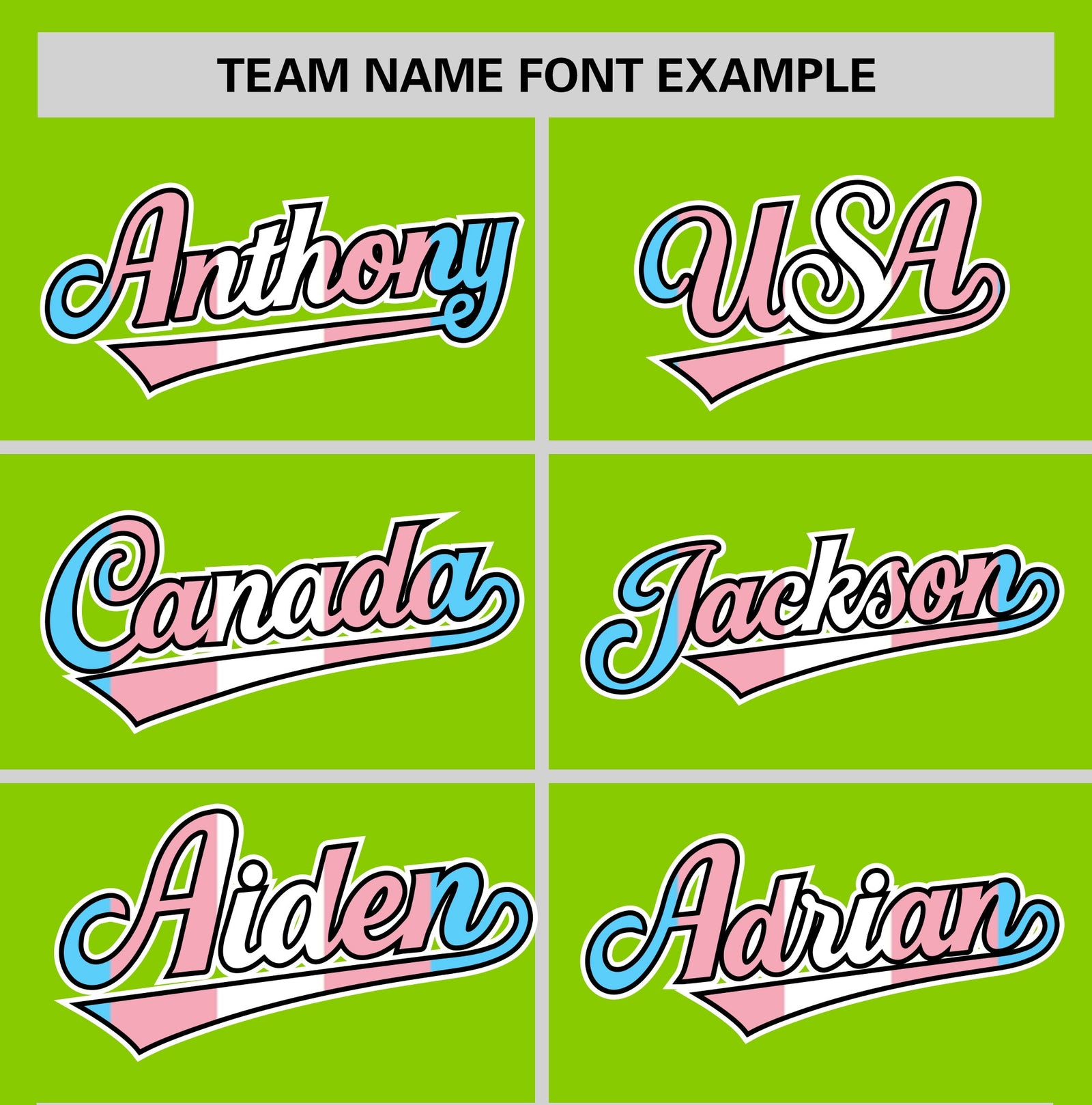 Custom Neon Green Transgender For Pride Month Classic Style Baseball Jersey| KXKSHOP