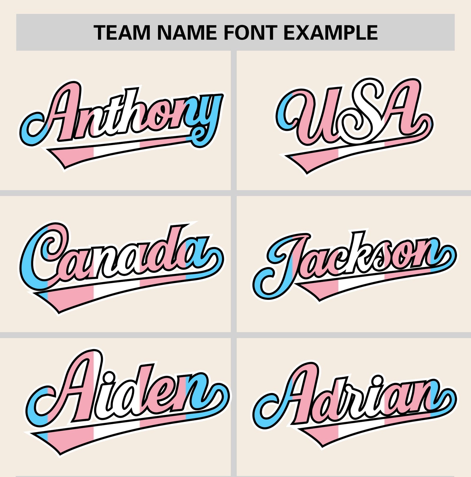 Custom Cream Transgender For Pride Month Classic Style Baseball Jersey| KXKSHOP