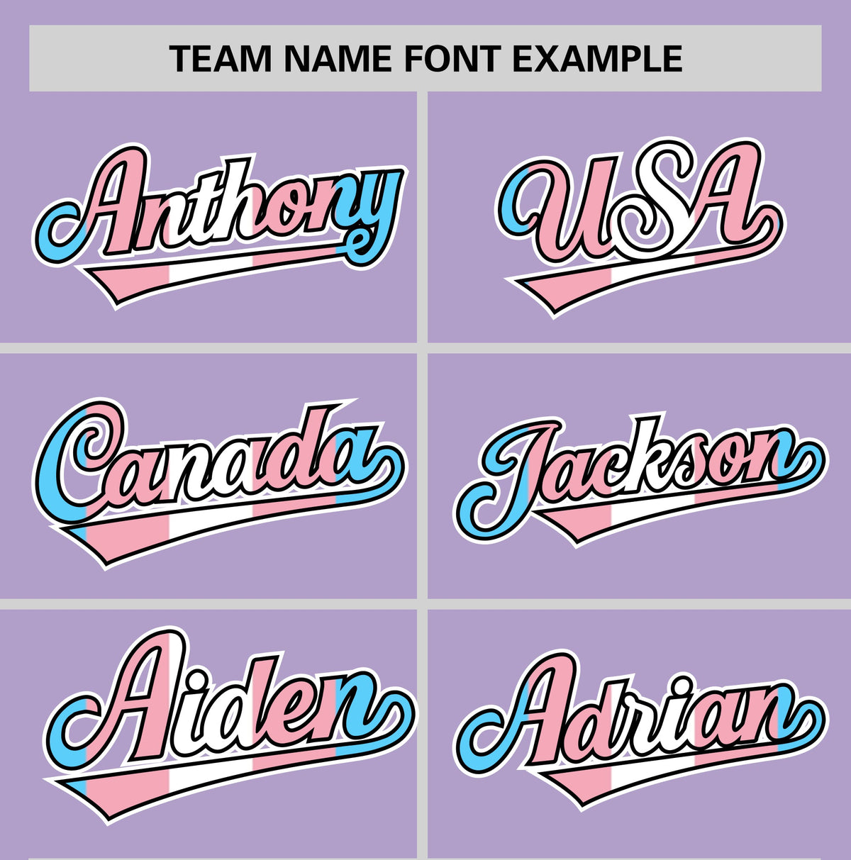 Custom Light Purple Transgender For Pride Month Classic Style Baseball Jersey| KXKSHOP