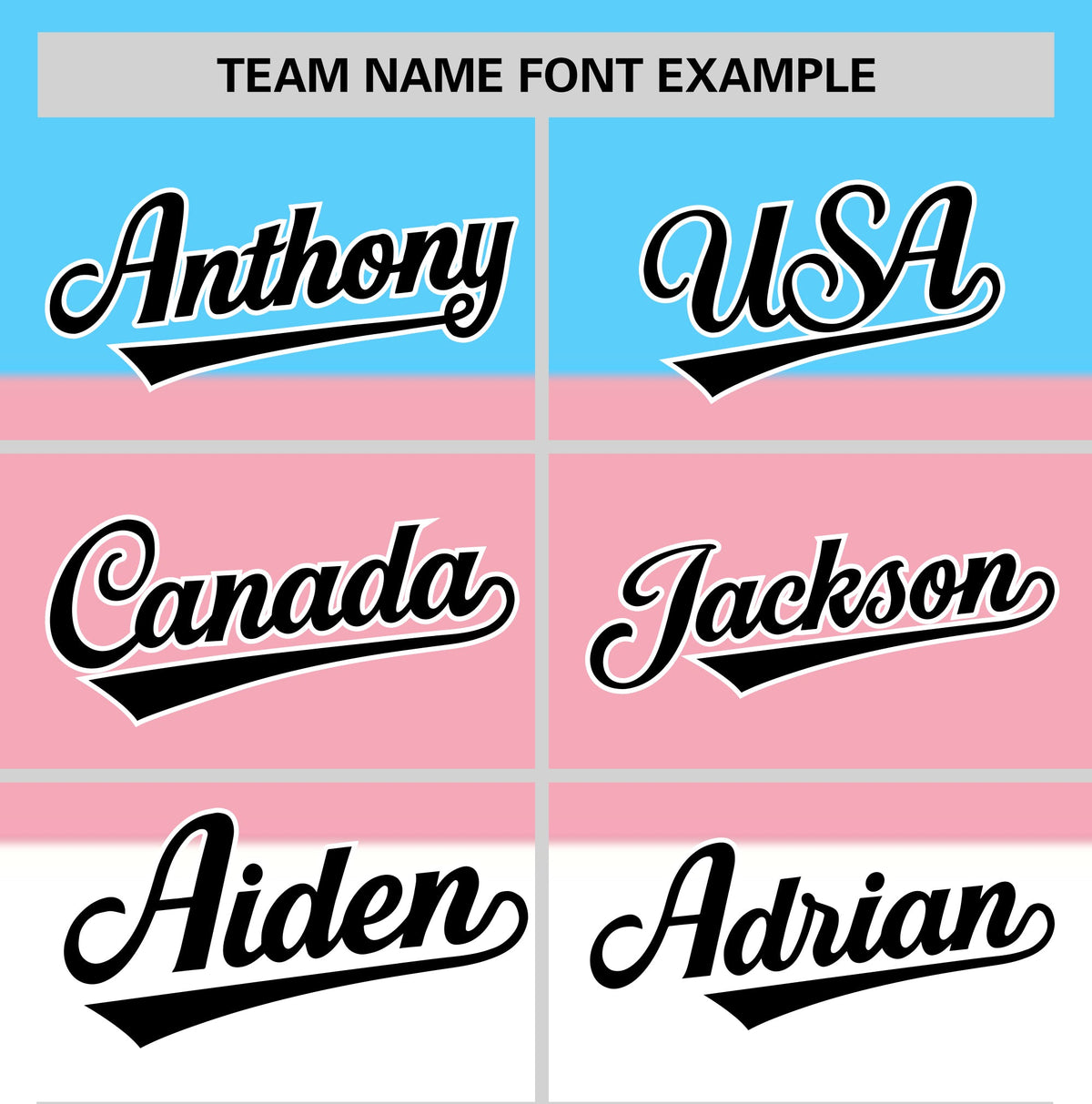 Custom Blue Light Pink Transgender For Pride Month Classic Style Baseball Jersey| KXKSHOP