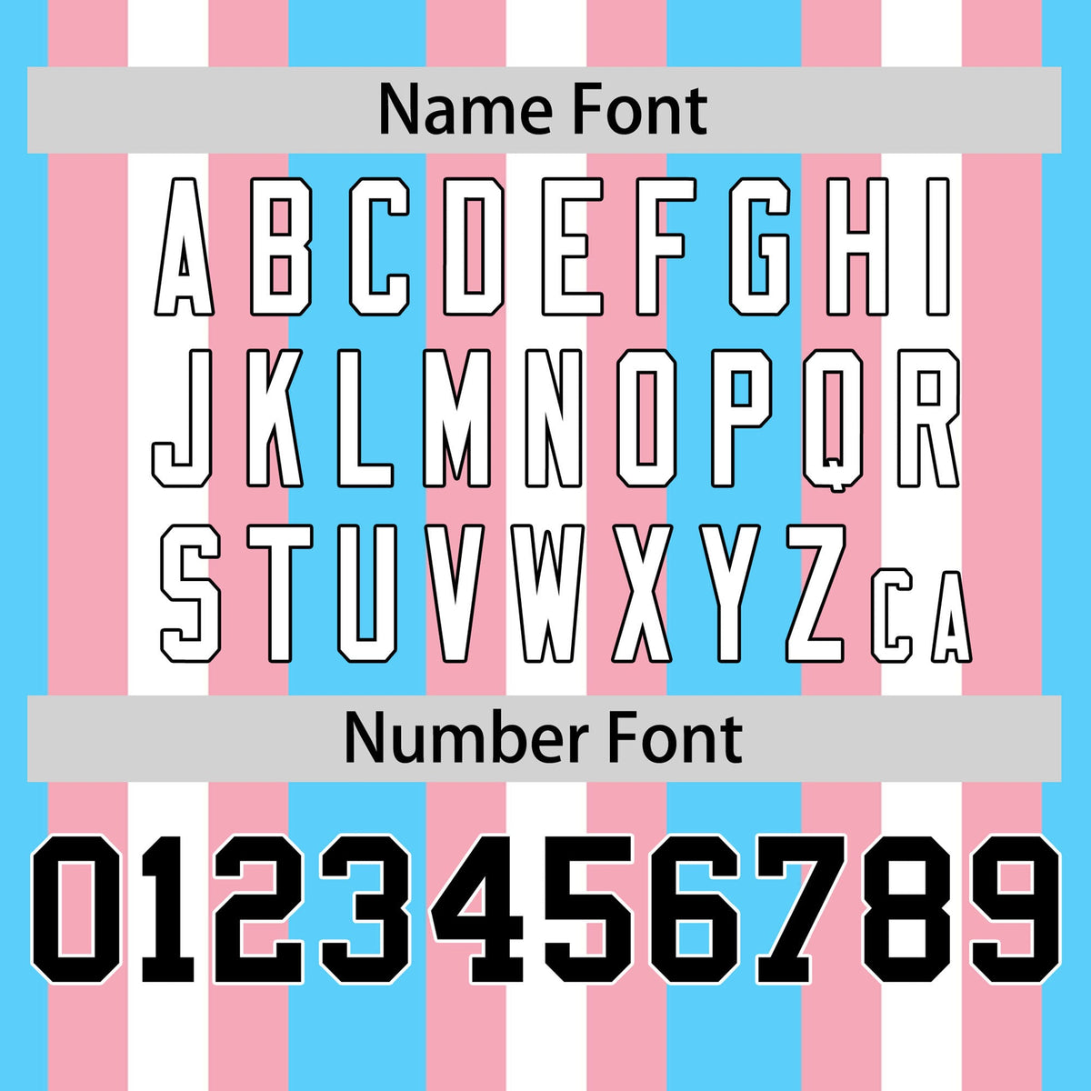 Custom White Light Pink Blue Transgender For Pride Month Classic Style Baseball Jersey| KXKSHOP