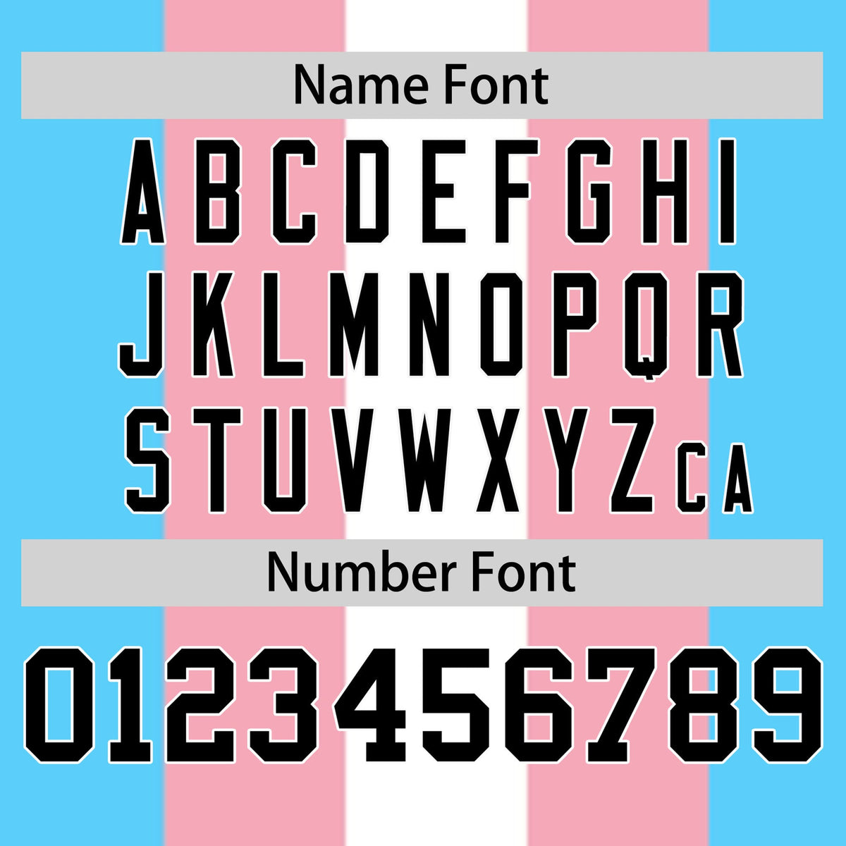 Custom Blue Light Pink White Transgender For Pride Month Classic Style Baseball Jersey| KXKSHOP