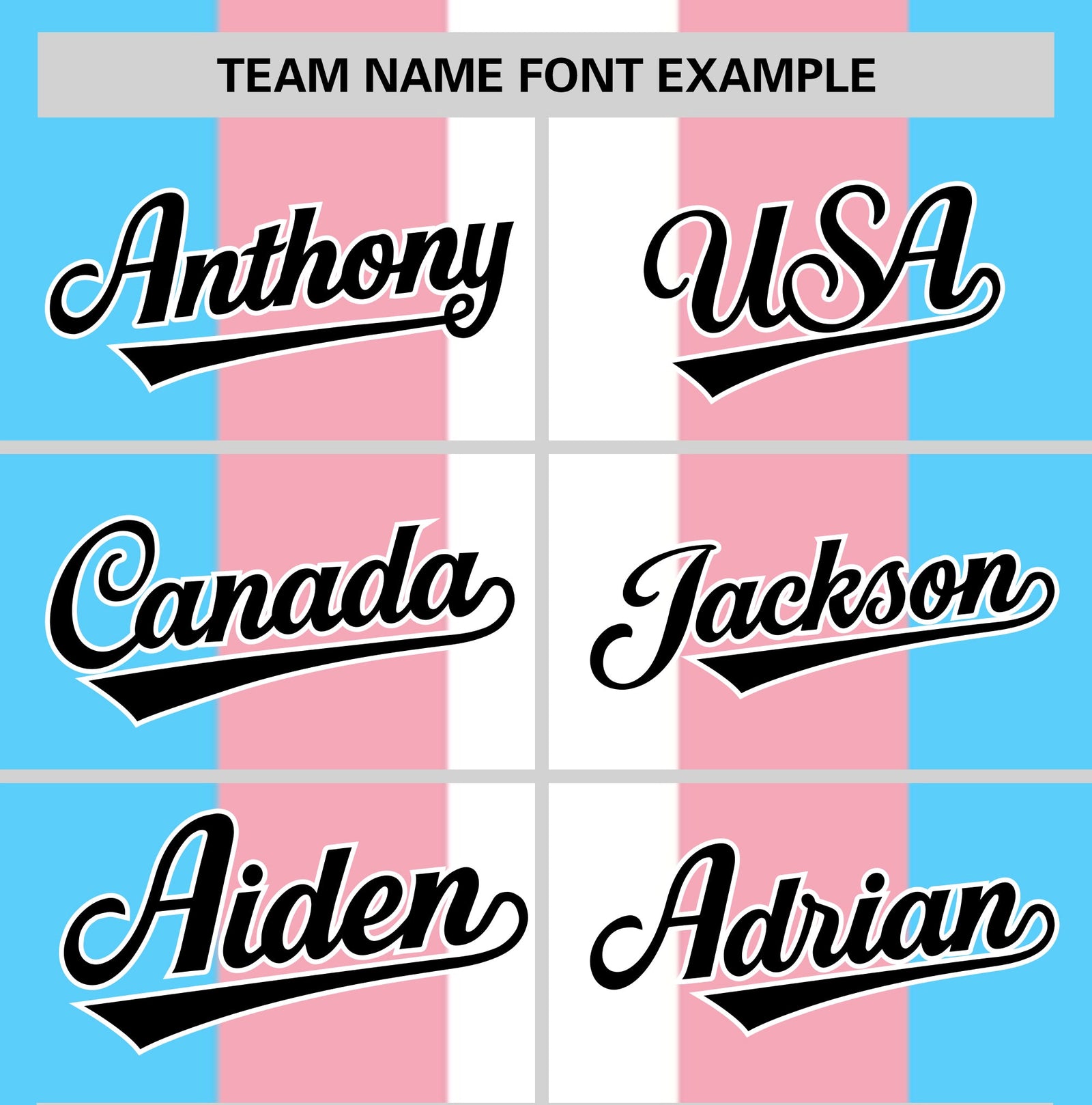 Custom Blue Light Pink White Transgender For Pride Month Classic Style Baseball Jersey| KXKSHOP