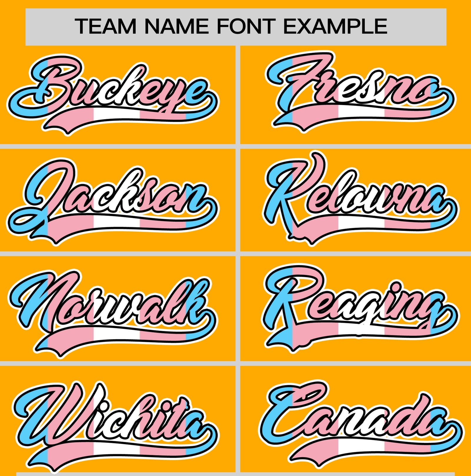 Custom Yellow Powder Blue Transgender For Pride Month Classic Style Baseball Jersey| KXKSHOP