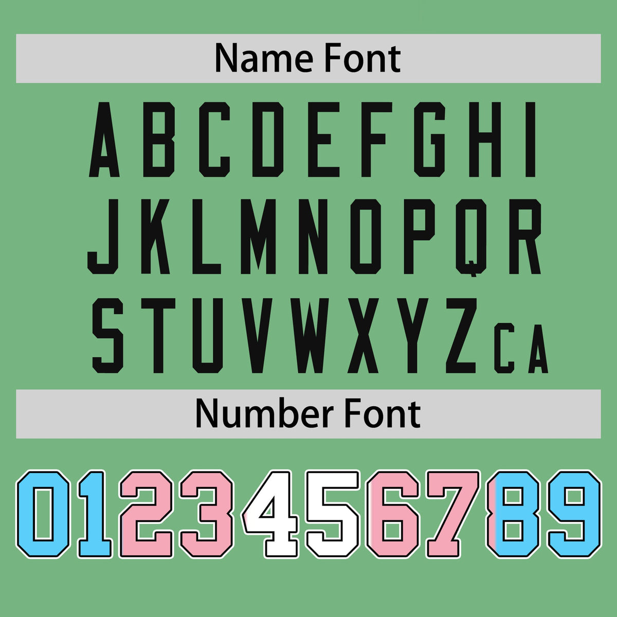 Custom Green Powder Blue White Transgender For Pride Month Classic Style Baseball Jersey| KXKSHOP