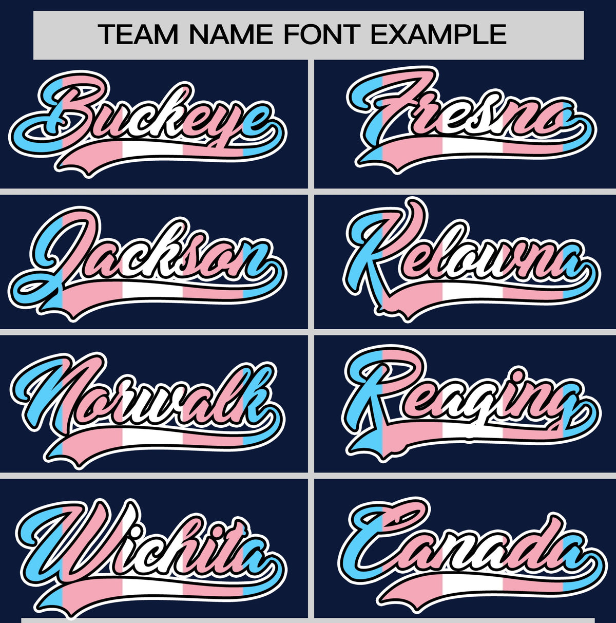 Custom Navy Transgender For Pride Month Classic Style Baseball Jersey| KXKSHOP