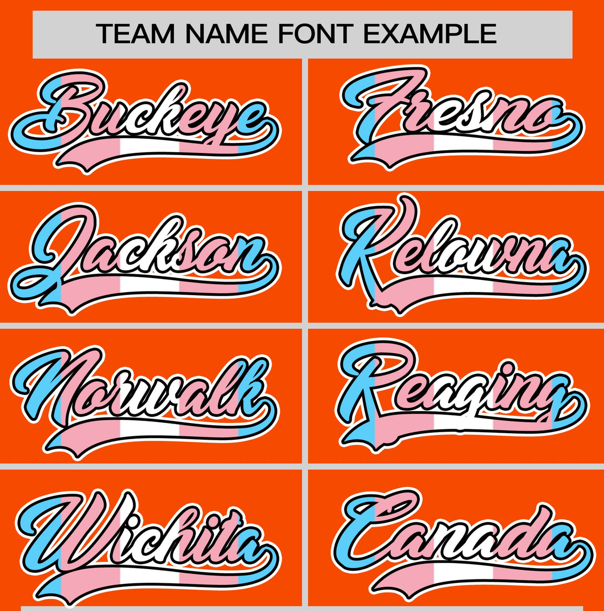 Custom Orange Transgender For Pride Month Classic Style Baseball Jersey| KXKSHOP