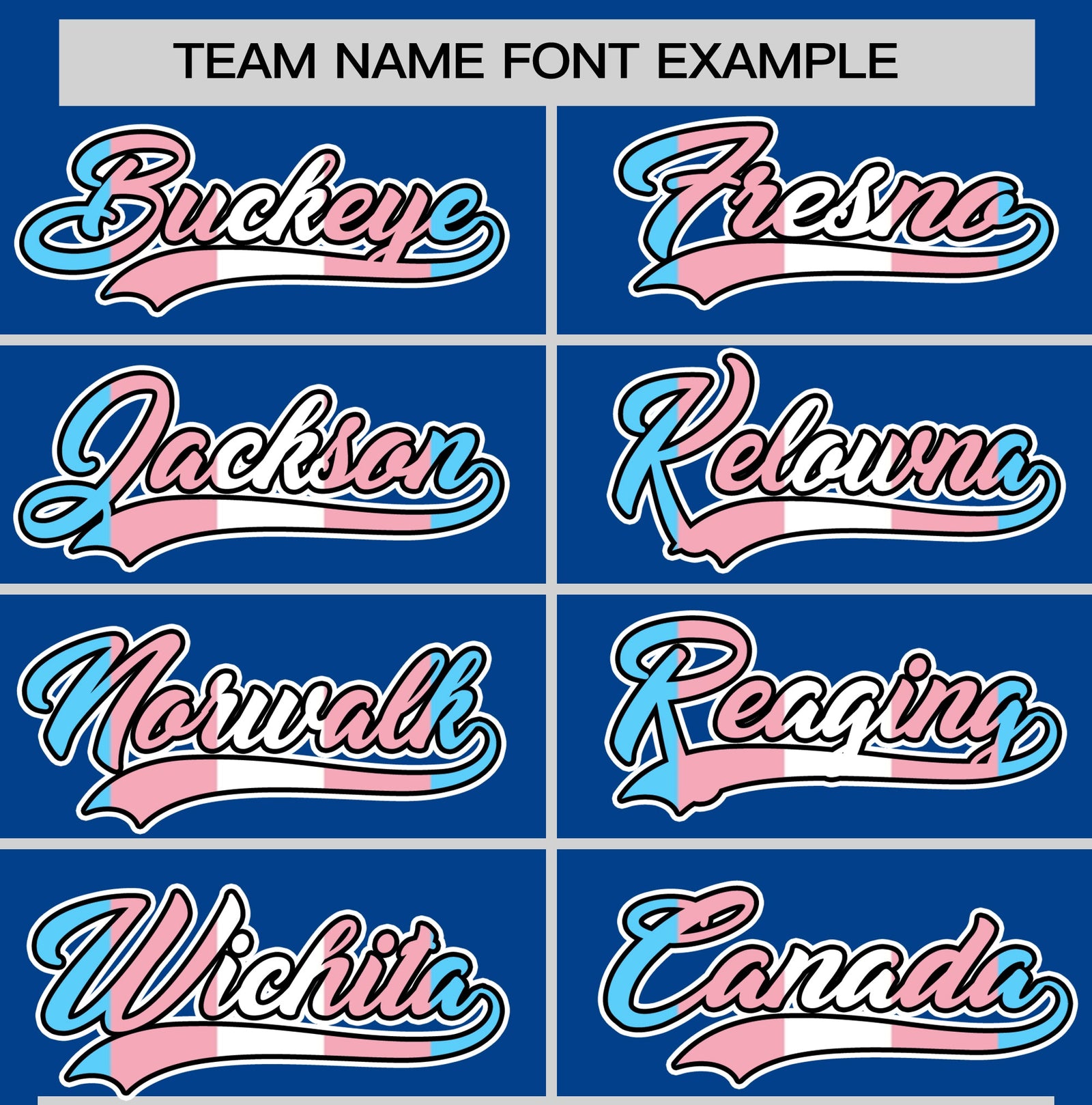 Custom Royal Blue Transgender For Pride Month Classic Style Baseball Jersey| KXKSHOP