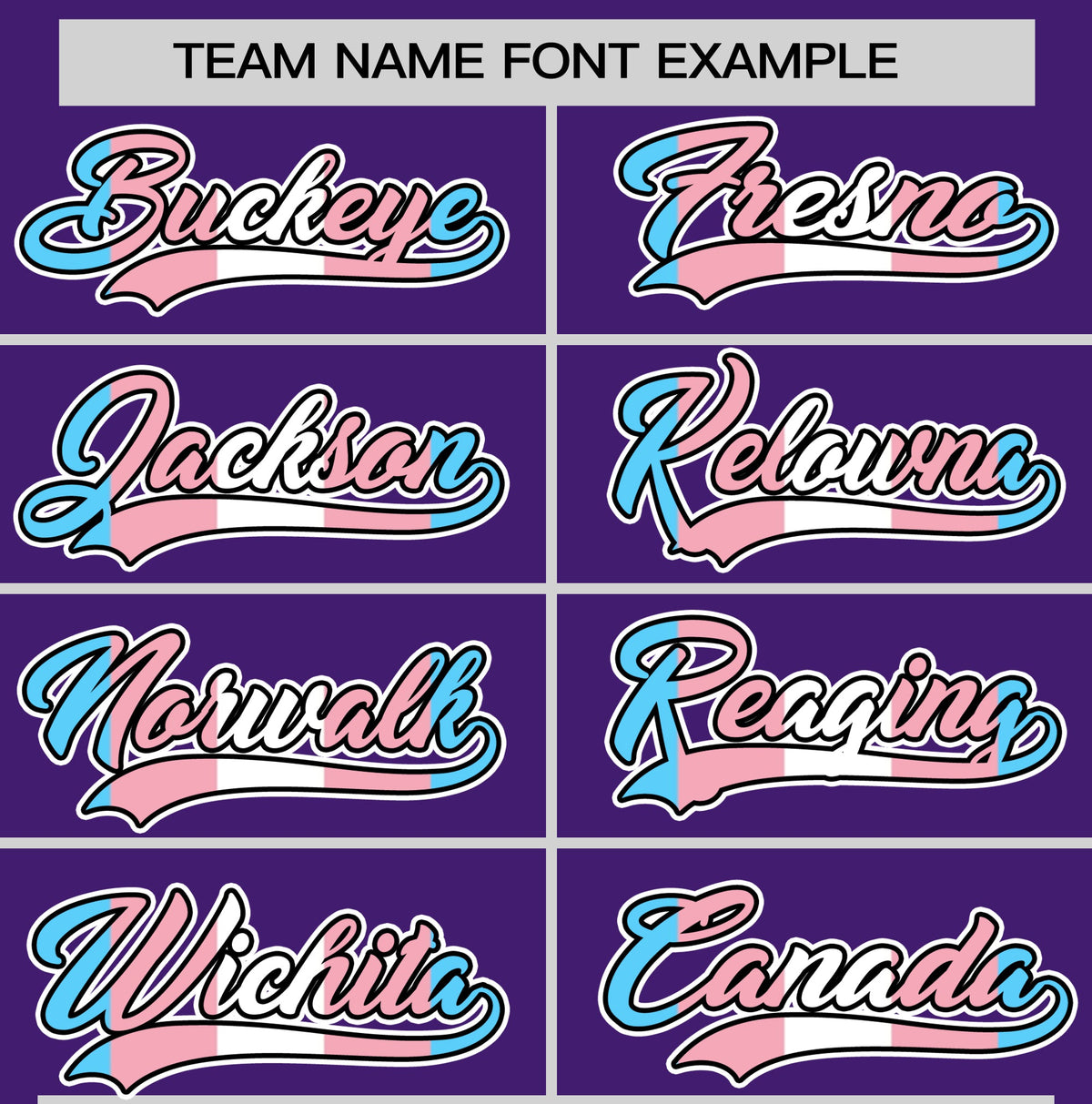 Custom Purple Transgender For Pride Month Classic Style Baseball Jersey| KXKSHOP