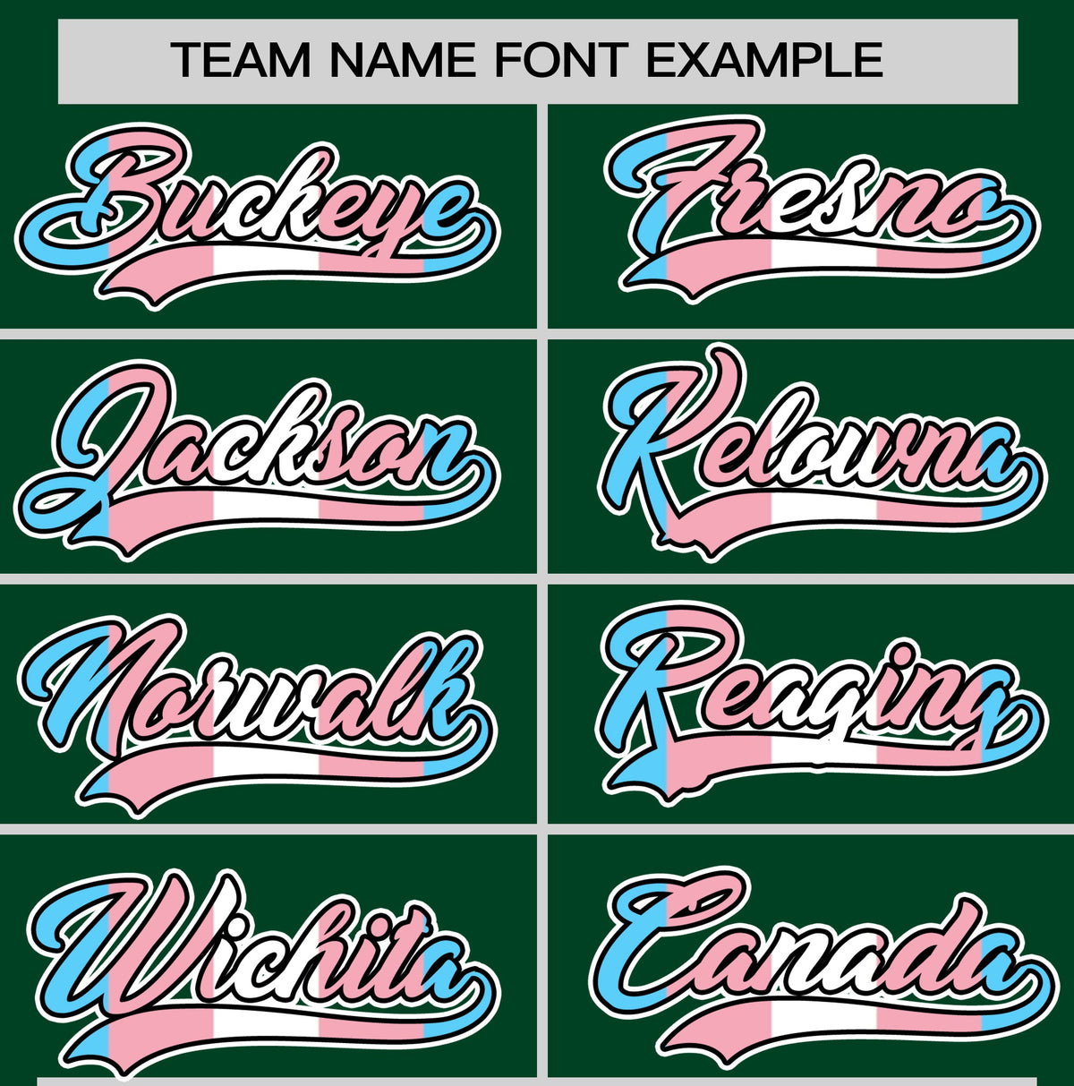 Custom Green Transgender For Pride Month Classic Style Baseball Jersey| KXKSHOP