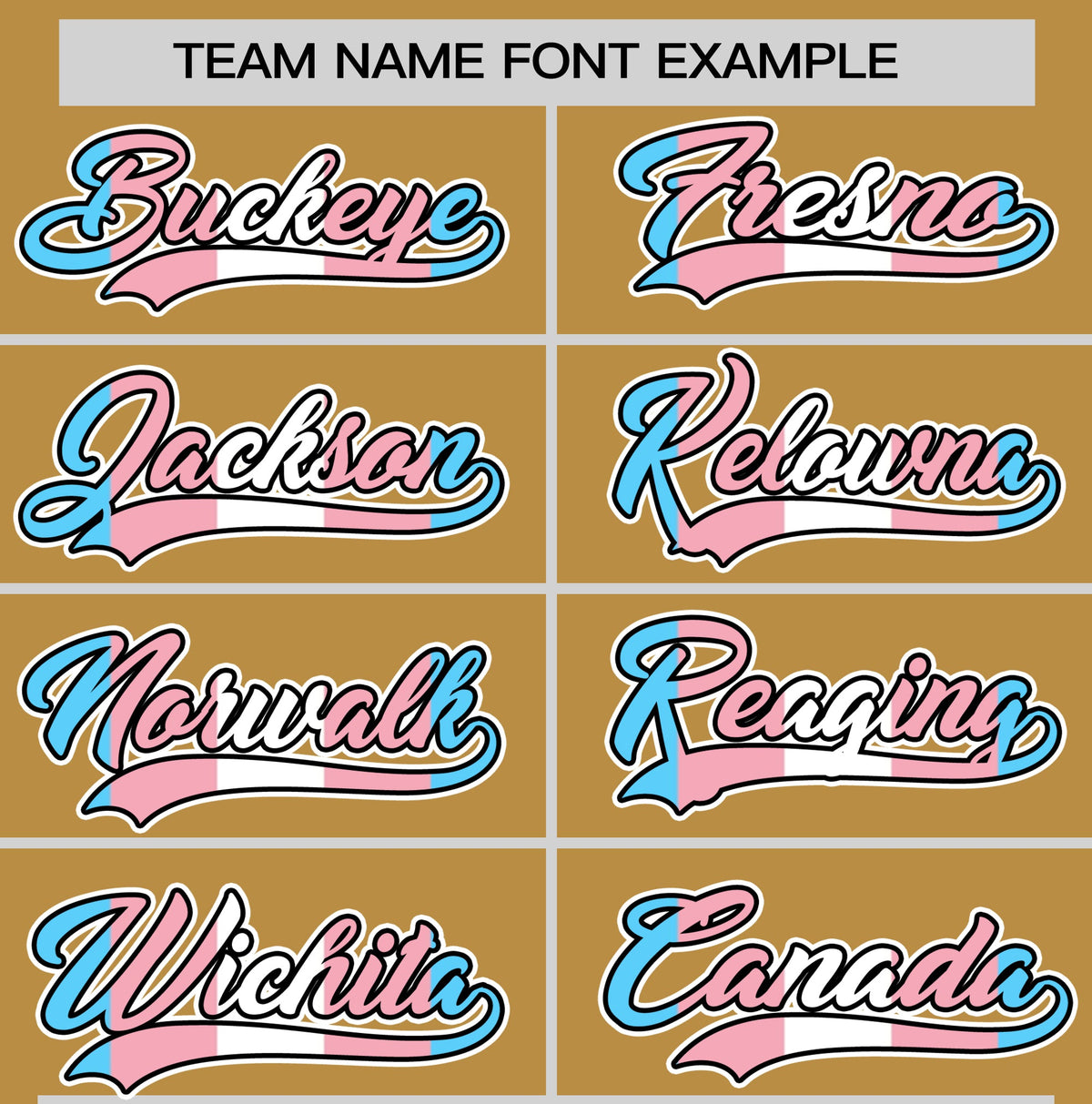 Custom Old Gold Transgender For Pride Month Classic Style Baseball Jersey| KXKSHOP