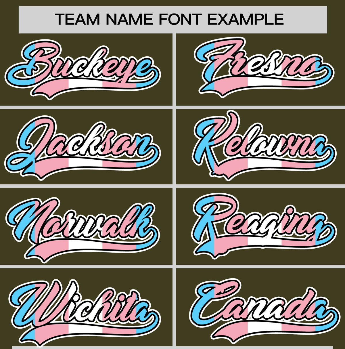 Custom Olive Transgender For Pride Month Classic Style Baseball Jersey| KXKSHOP