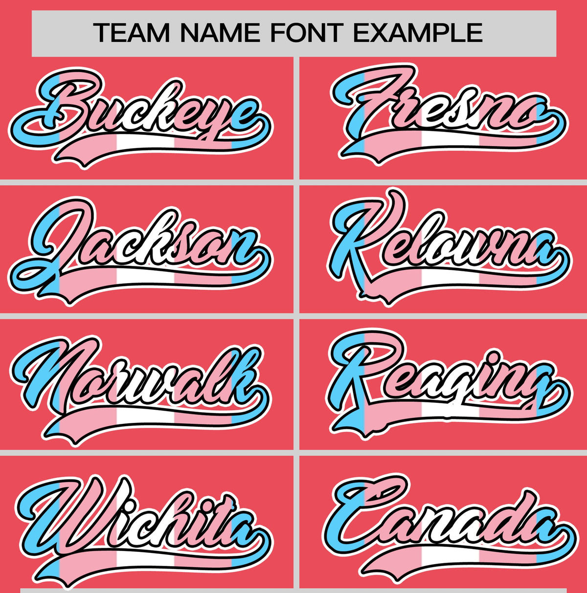 Custom Light Red Transgender For Pride Month Classic Style Baseball Jersey| KXKSHOP