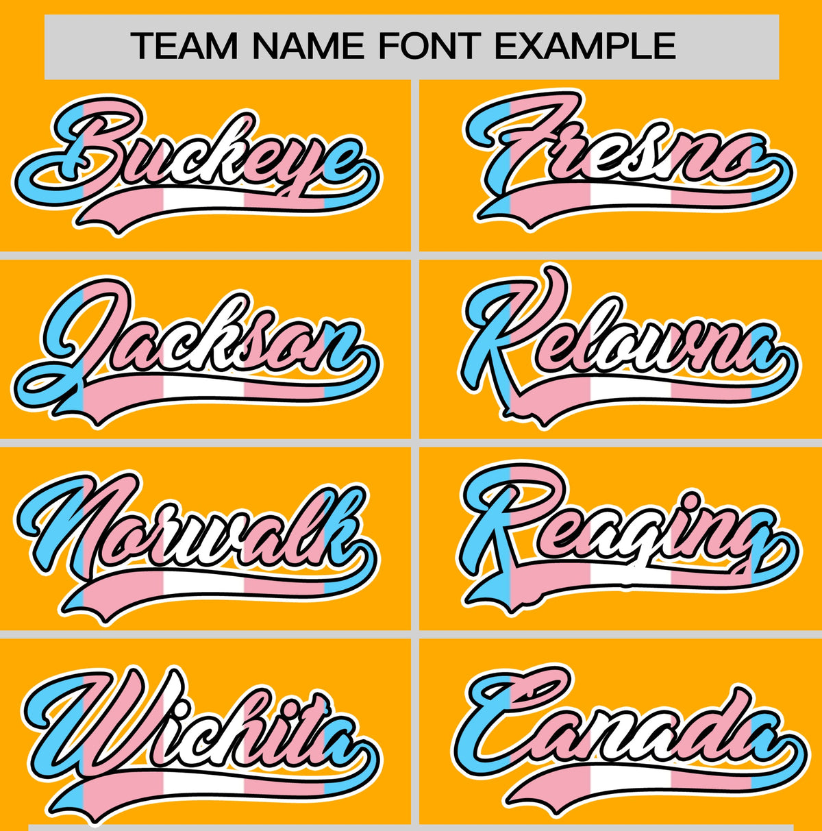 Custom Yellow Transgender For Pride Month Classic Style Baseball Jersey| KXKSHOP