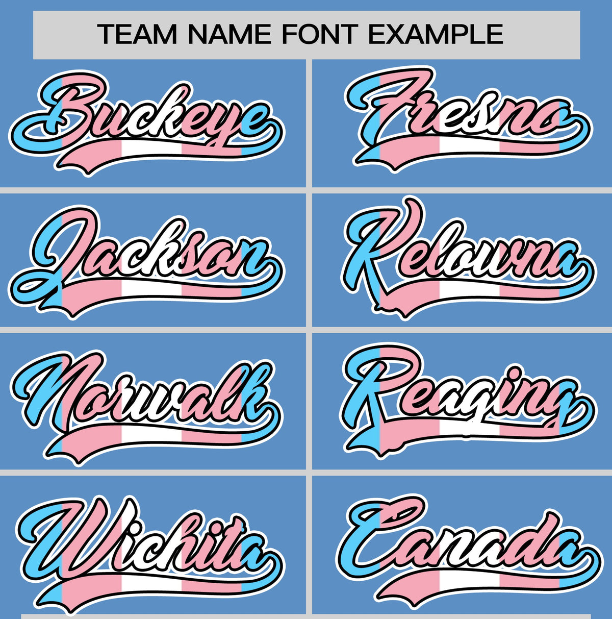 Custom Light Blue Transgender For Pride Month Classic Style Baseball Jersey| KXKSHOP