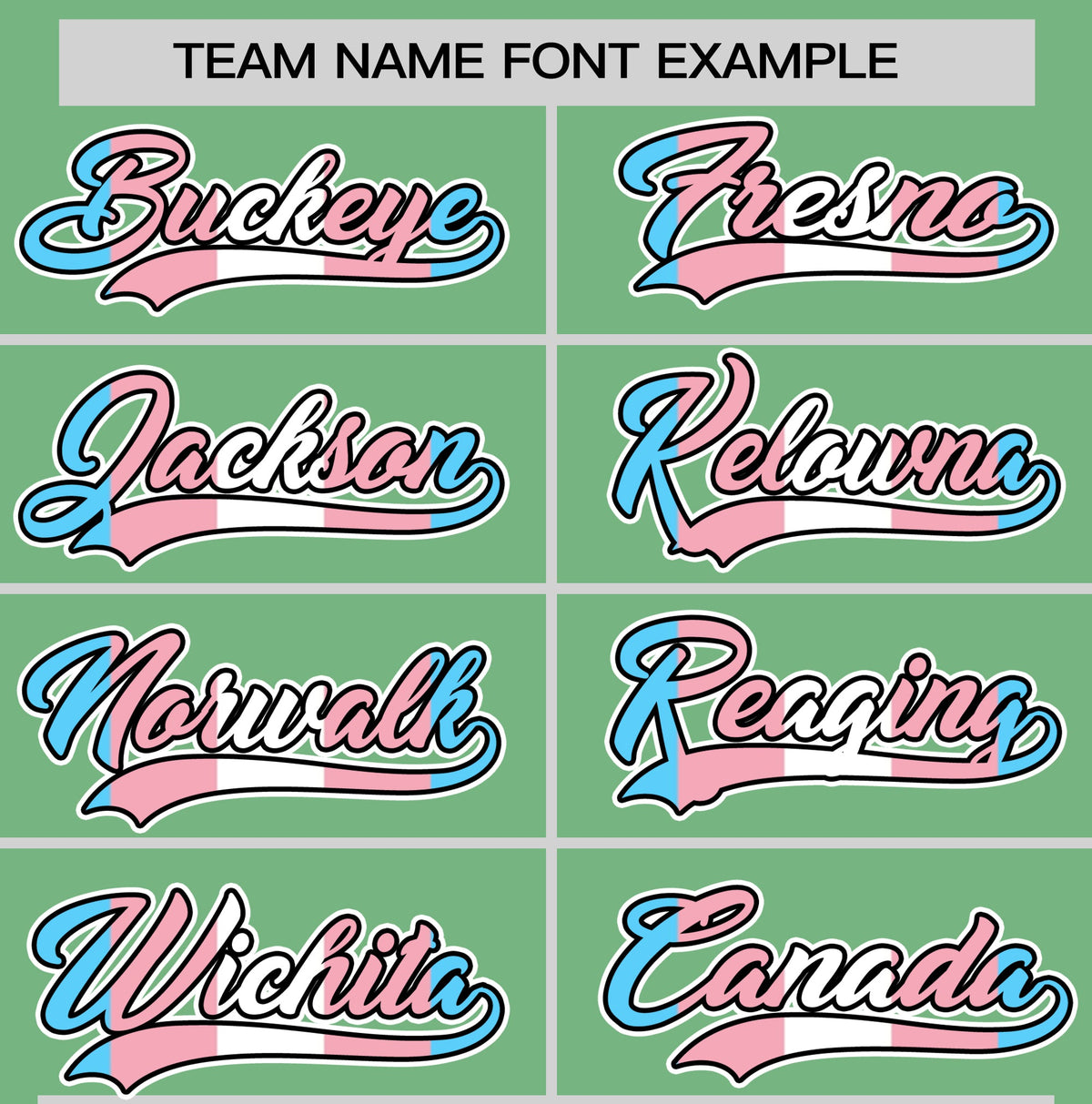 Custom Green Black Transgender For Pride Month Classic Style Baseball Jersey| KXKSHOP