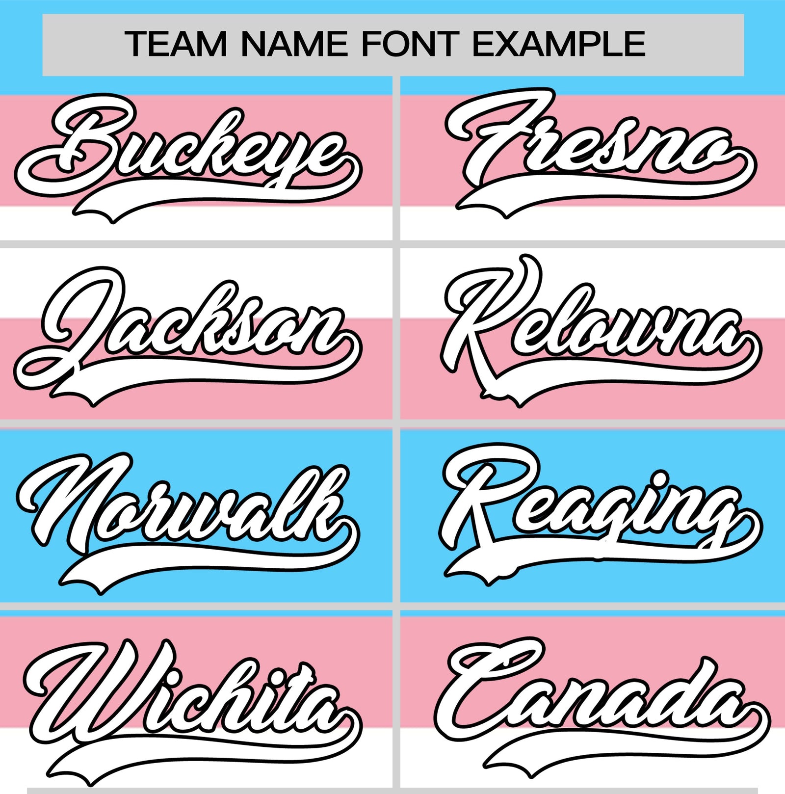 Custom Light Pink Blue Transgender For Pride Month Classic Style Baseball Jersey| KXKSHOP