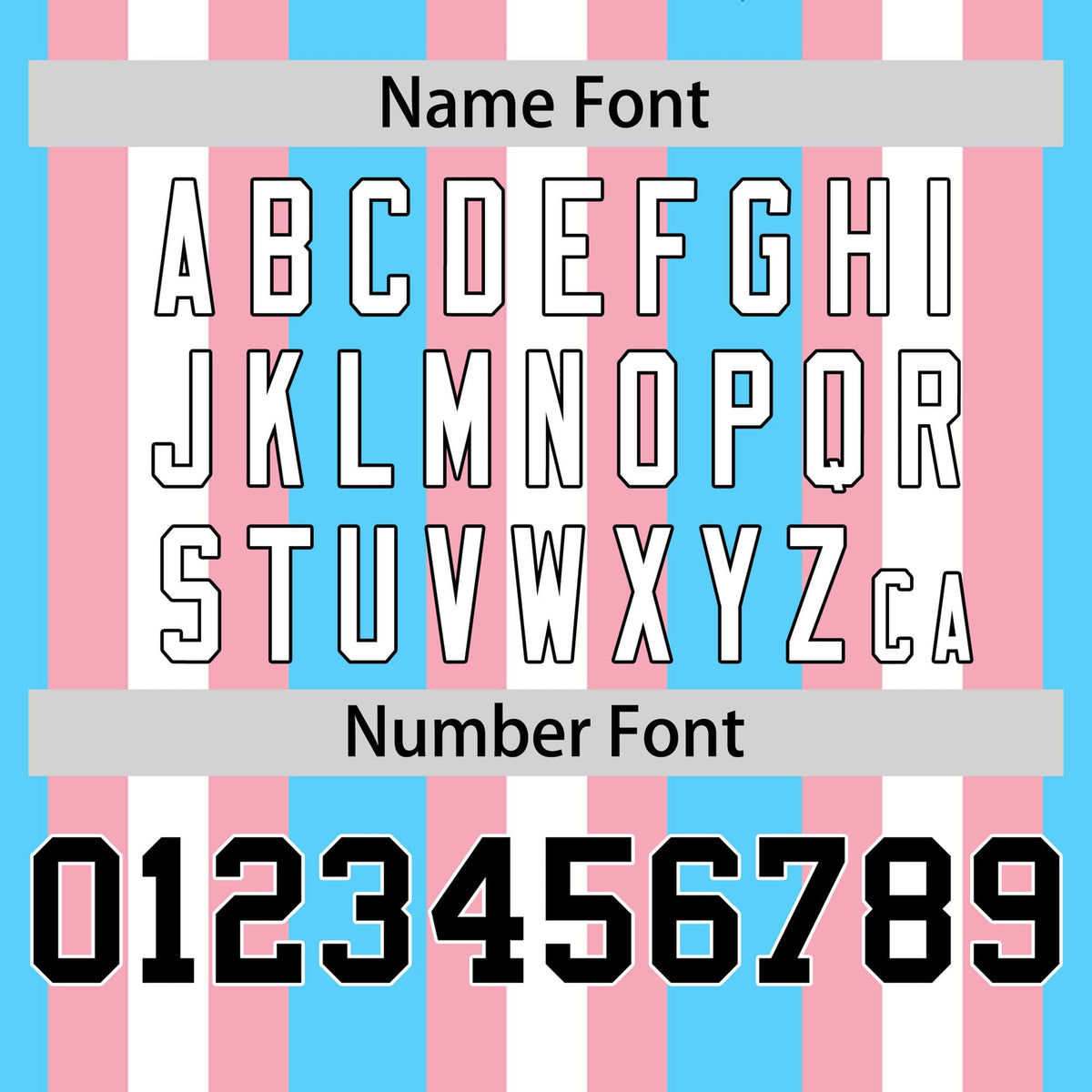 Custom White Light Pink Blue Transgender For Pride Month Classic Style Baseball Jersey| KXKSHOP